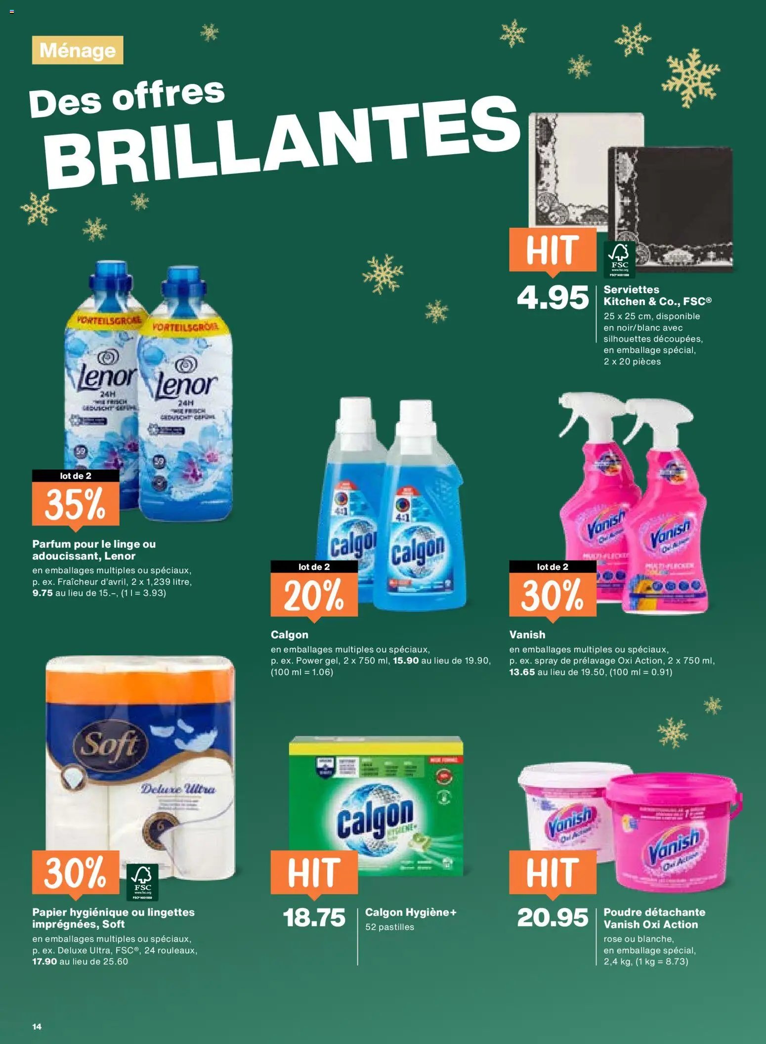 Migros Aktionen FR (2025-12-02 - 2025-12-08) | 14