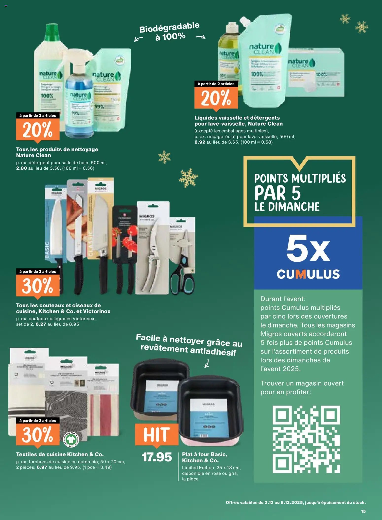 Migros Aktionen FR (2025-12-02 - 2025-12-08) | 15