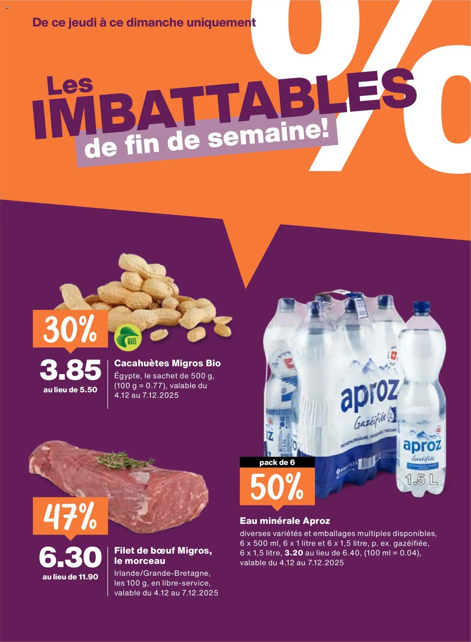 Migros Aktionen FR (2025-12-02 - 2025-12-08) | 20