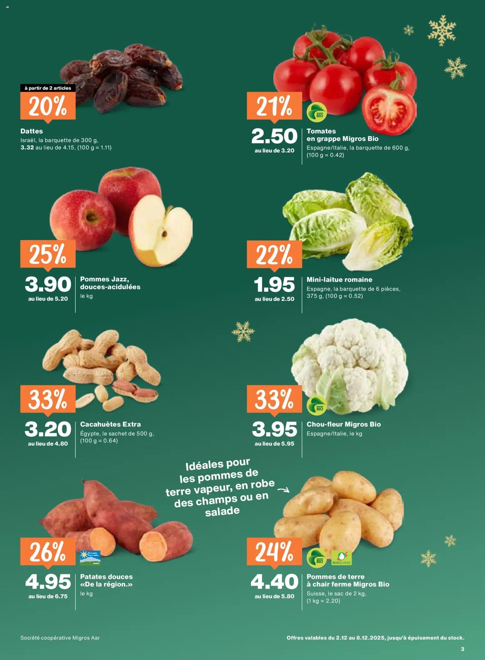Migros Aktionen FR (2025-12-02 - 2025-12-08) | 3