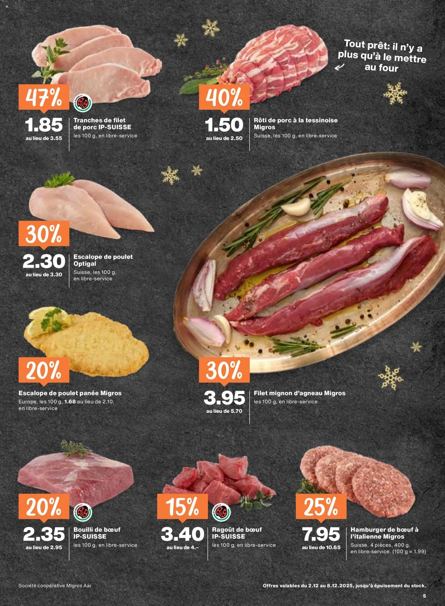 Migros Aktionen FR (2025-12-02 - 2025-12-08) | 5