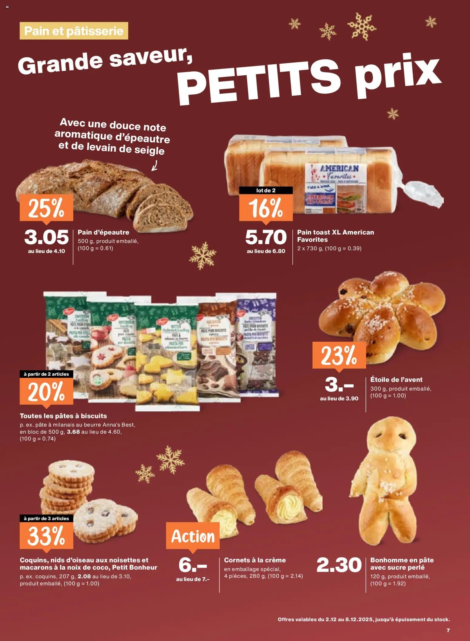 Migros Aktionen FR (2025-12-02 - 2025-12-08) | 7