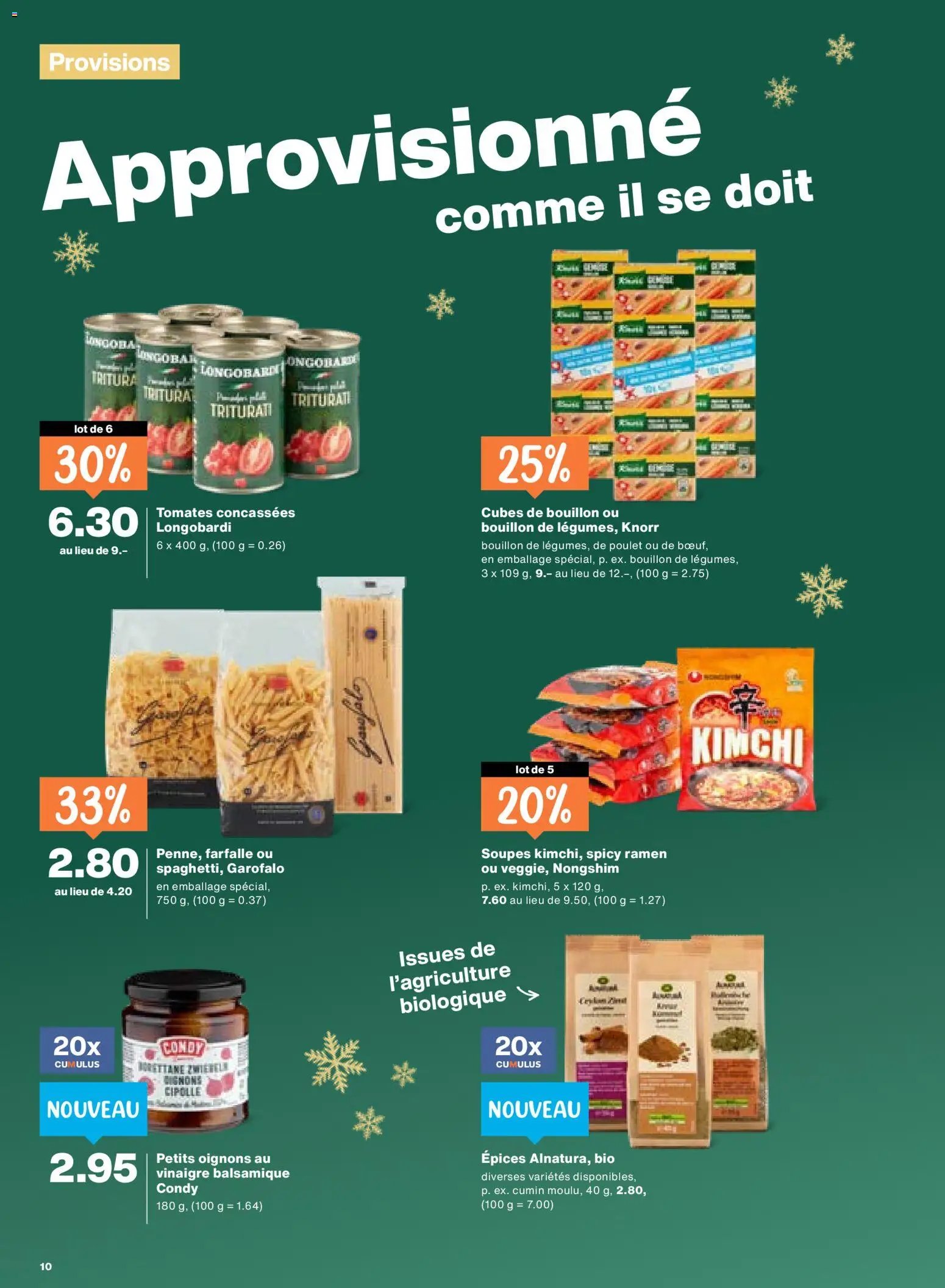 Migros Aktionen FR (2025-12-02 - 2025-12-08) | 10