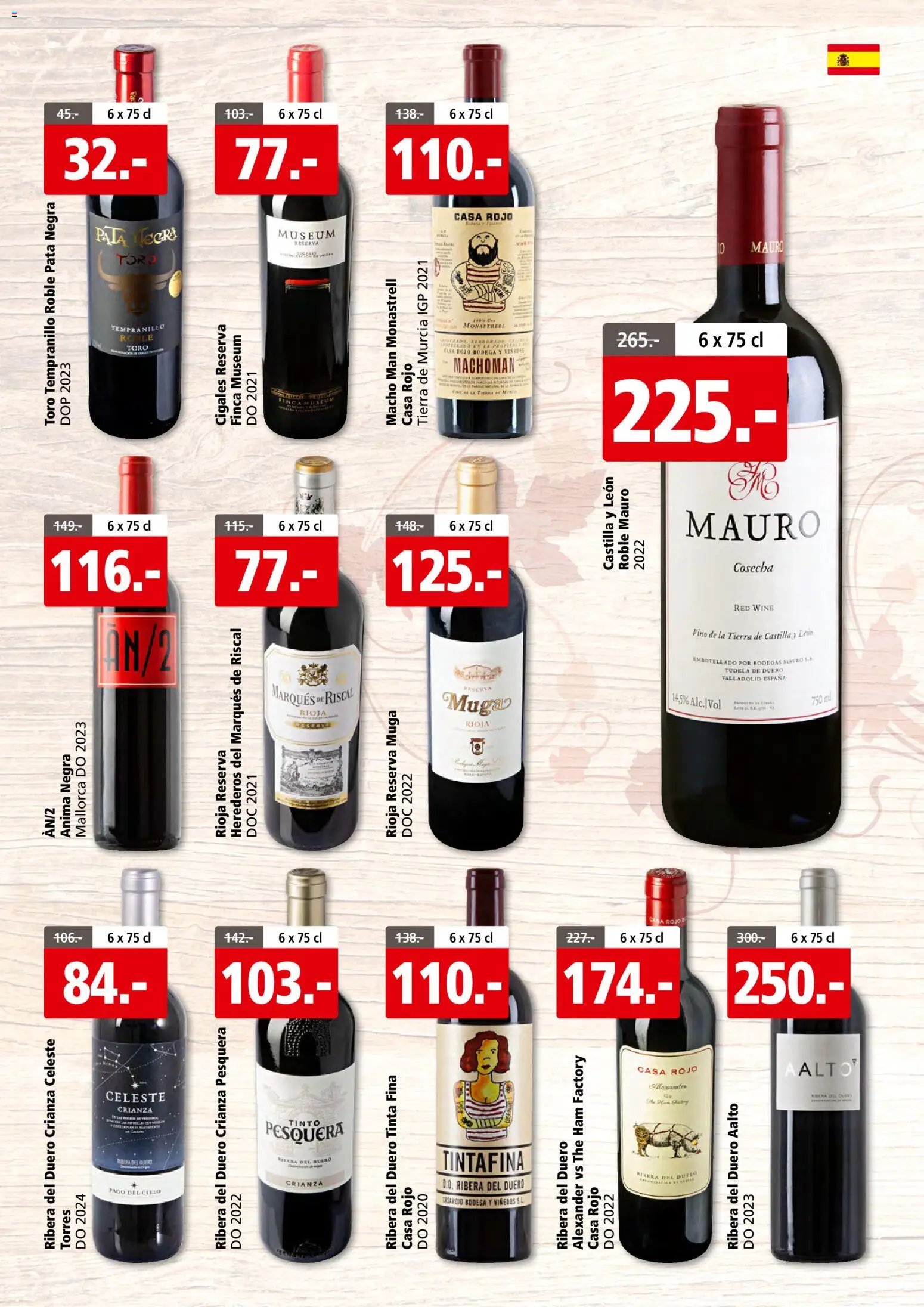 Aligro aktionen Foire aux vins Schlieren, Gossau SG, Frauenfeld, Rapperswil-Jona, Sargans, Bern