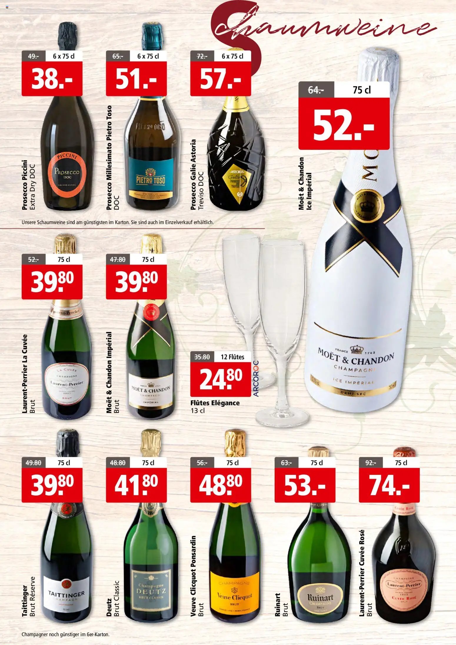 Aligro aktionen Foire aux vins Schlieren, Gossau SG, Frauenfeld, Rapperswil-Jona, Sargans, Bern