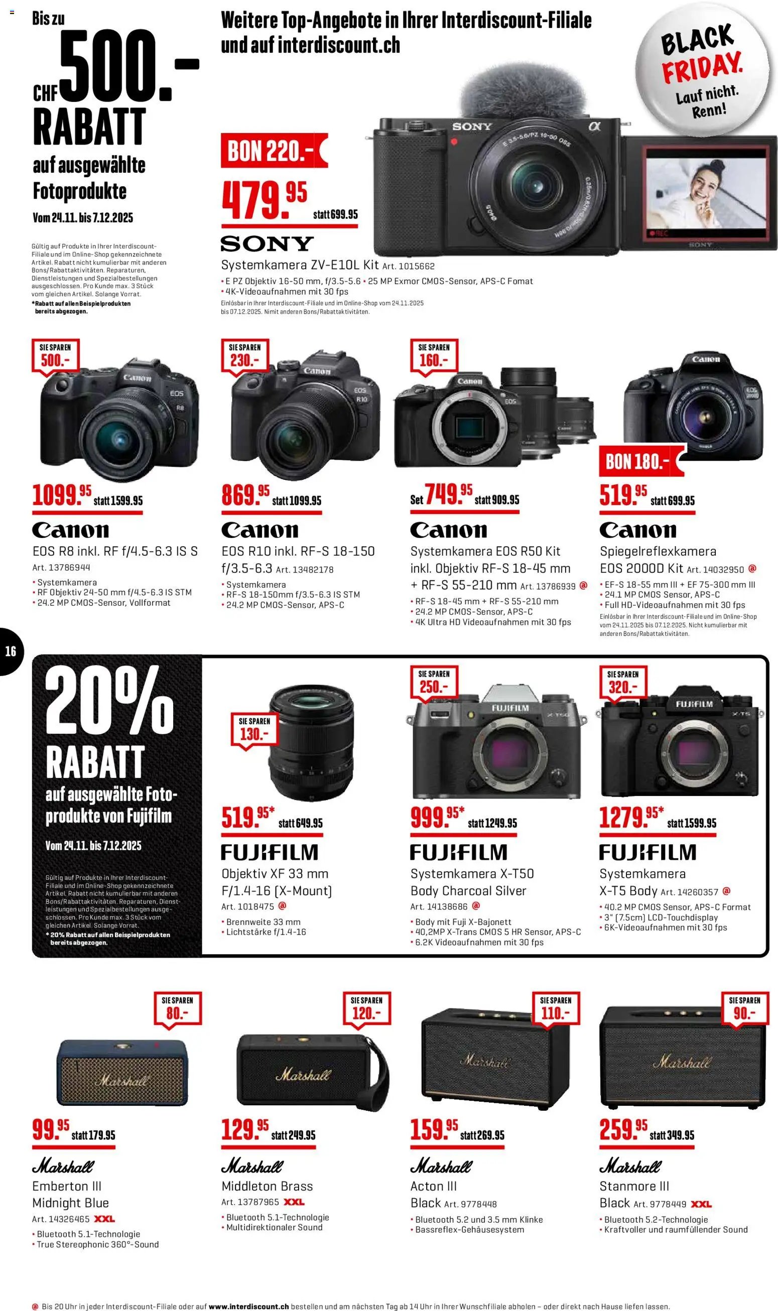 Interdiscount - Black Friday (2025-11-24 - 2025-11-30) | 16