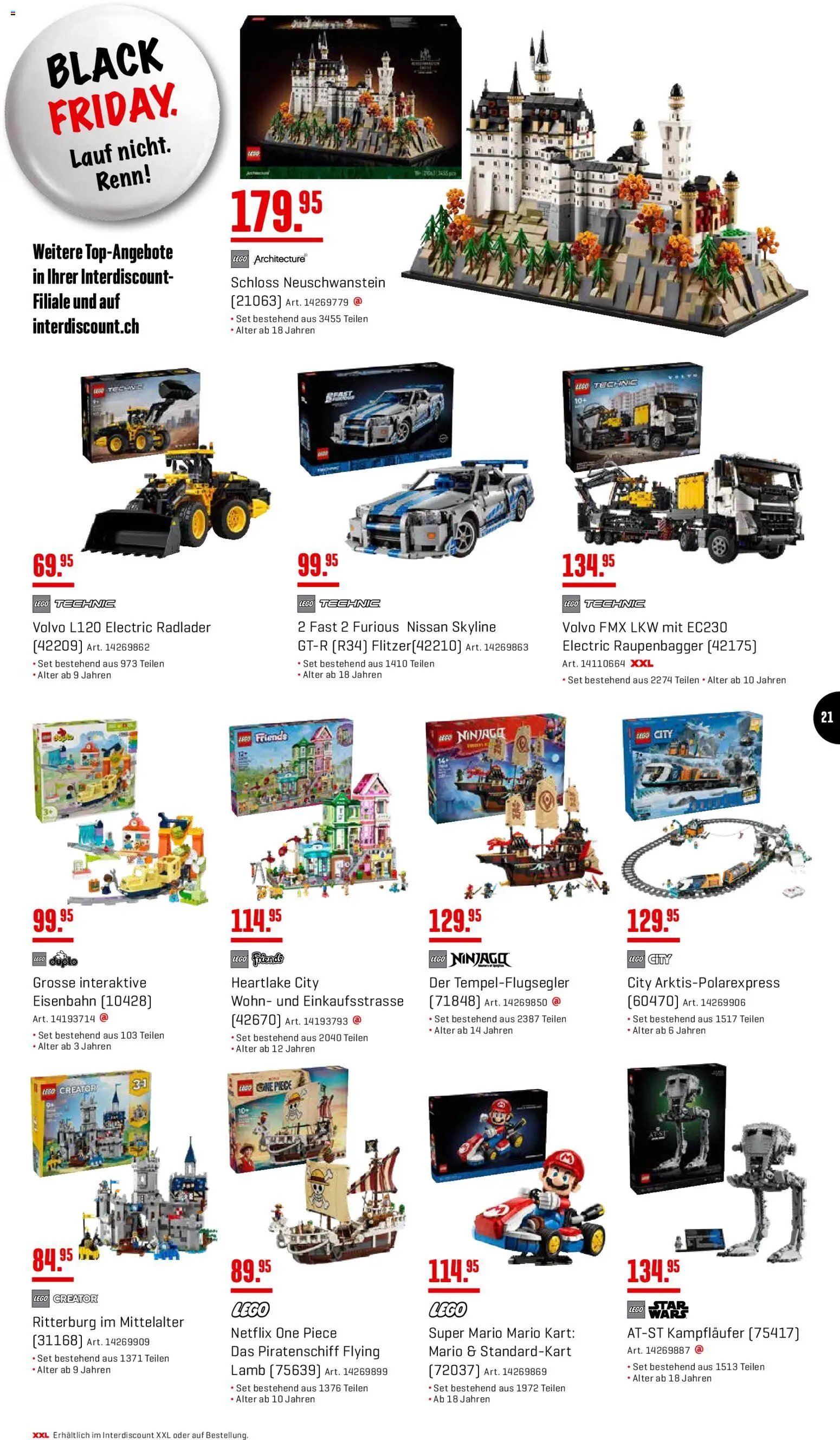 Interdiscount - Black Friday (2025-11-24 - 2025-11-30) | 21