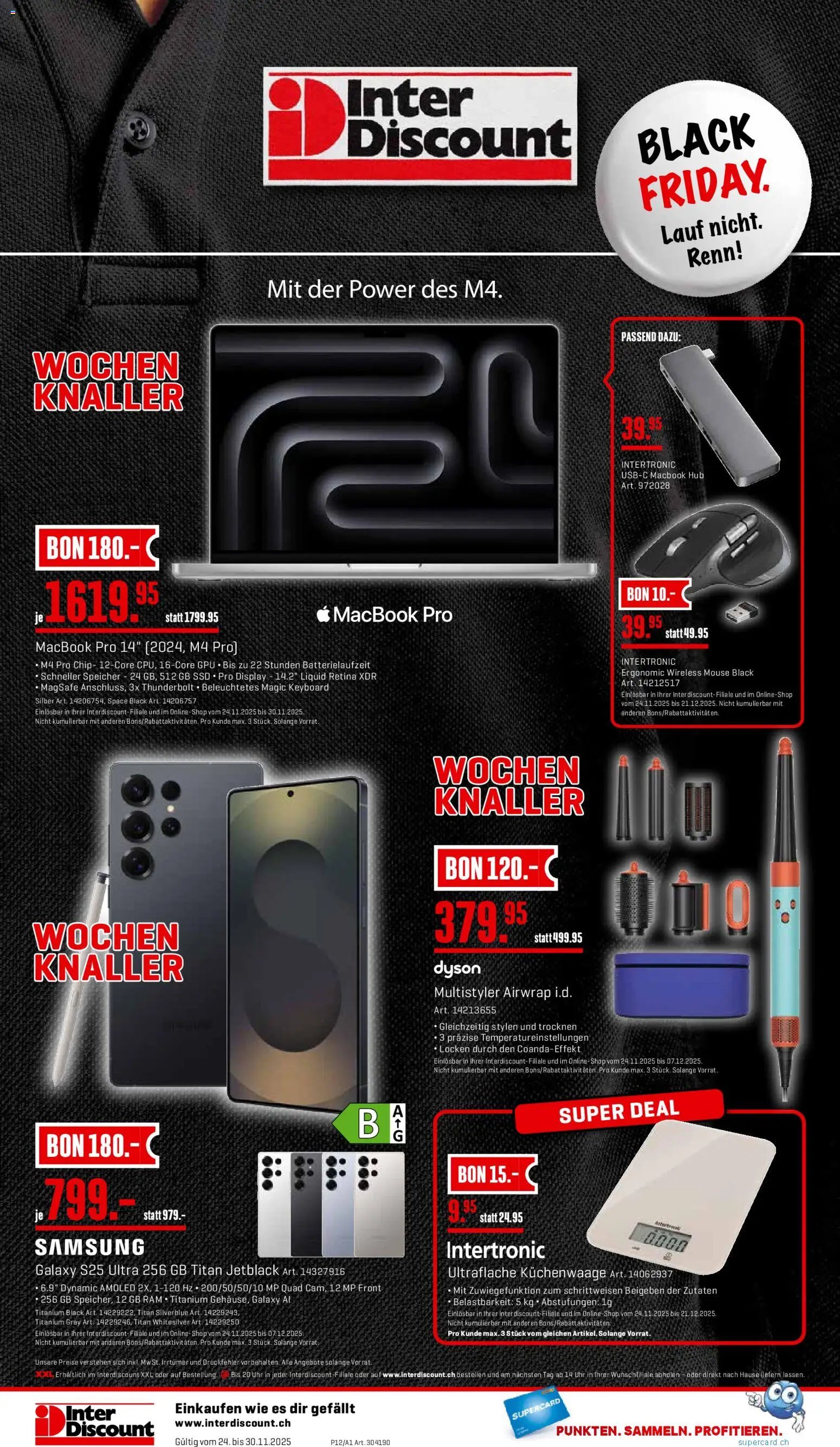 Interdiscount - Black Friday (2025-11-24 - 2025-11-30) | 24
