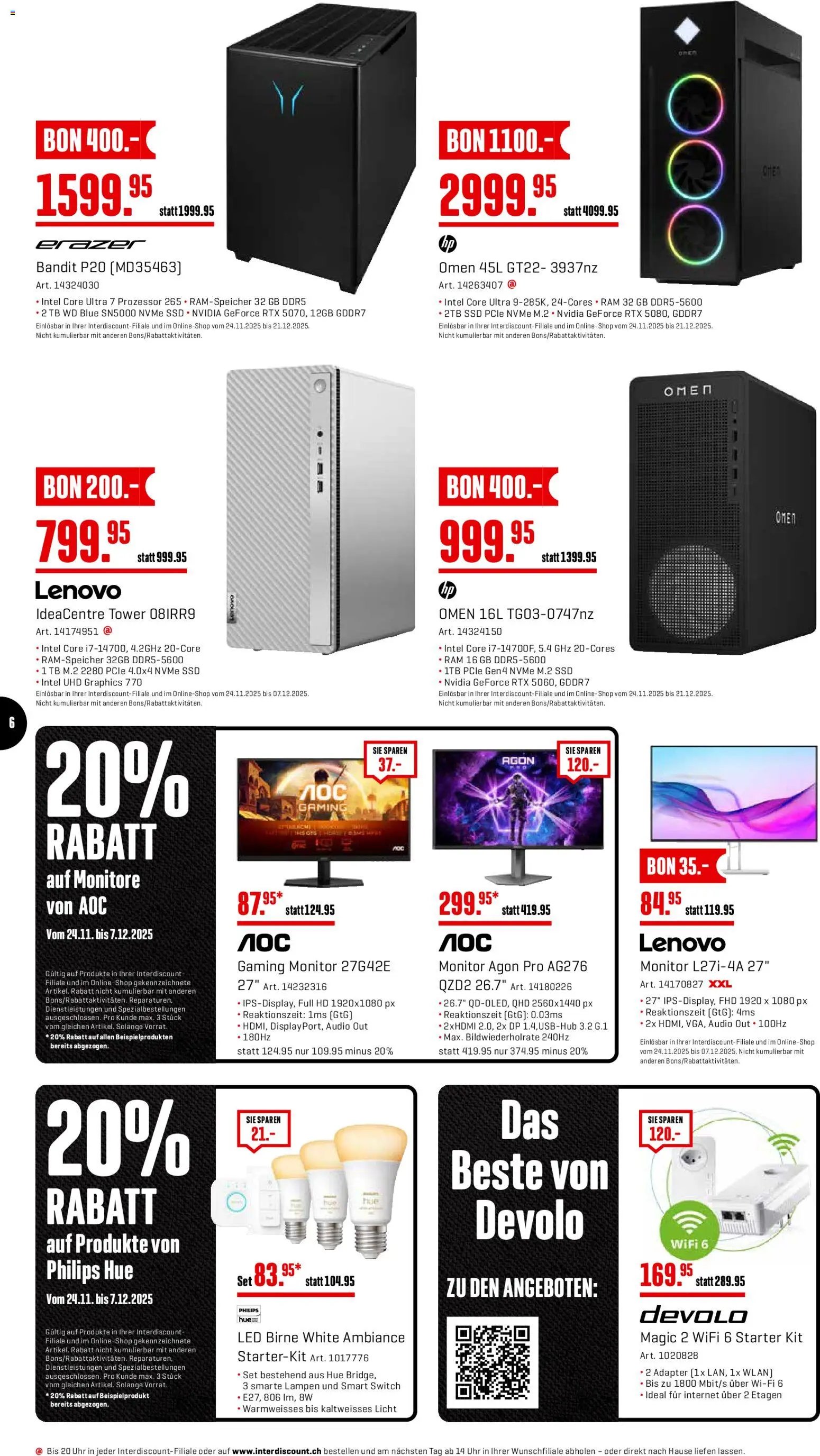 Interdiscount - Black Friday (2025-11-24 - 2025-11-30) | 6