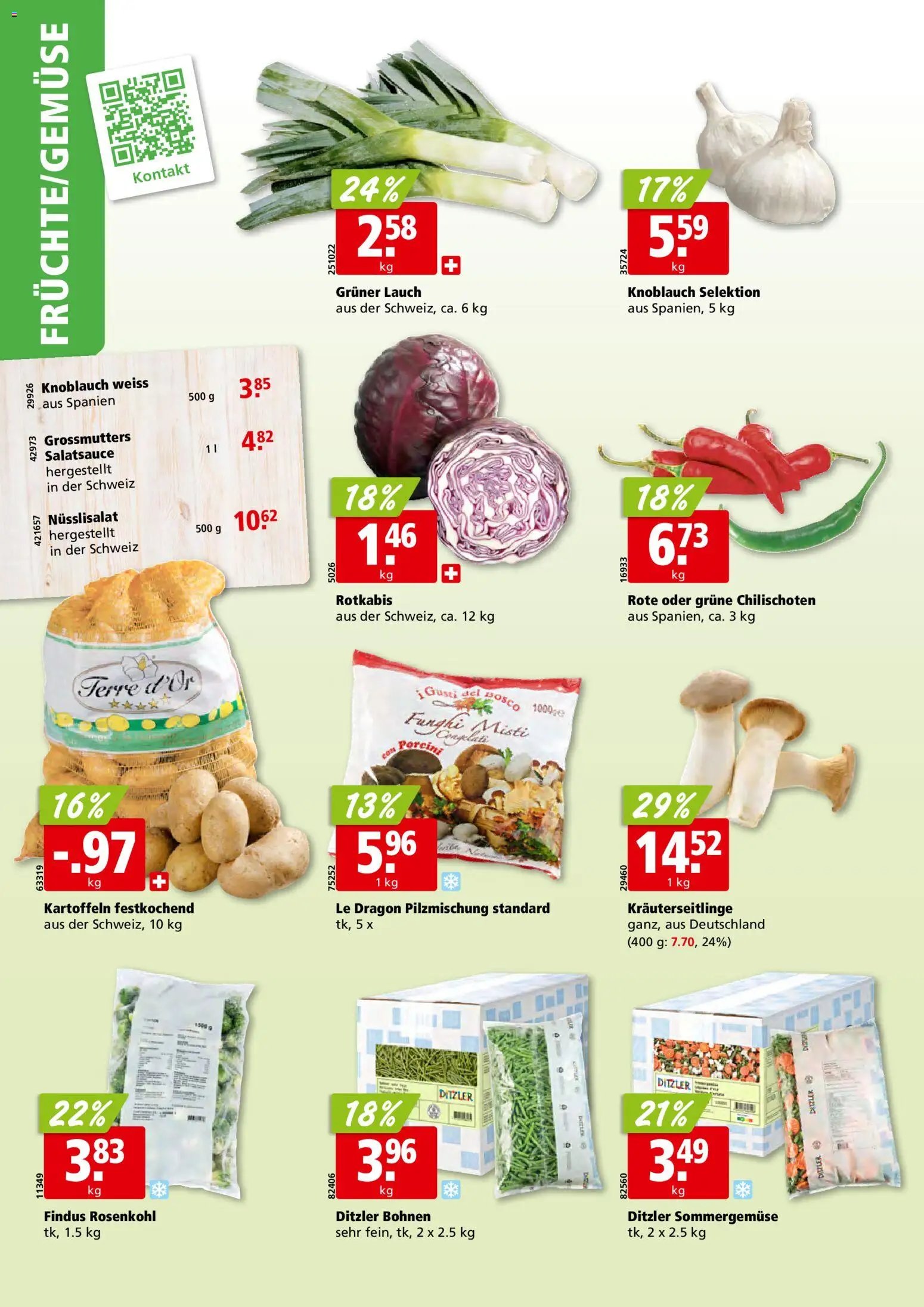 Aligro Aktionen Schlieren, Gossau SG, Frauenfeld, Rapperswil-Jona, Sargans, Bern, Brüttisellen, Pratteln, Emmen, Spreitenbach (2025-11-17 - 2025-11-22) | 2