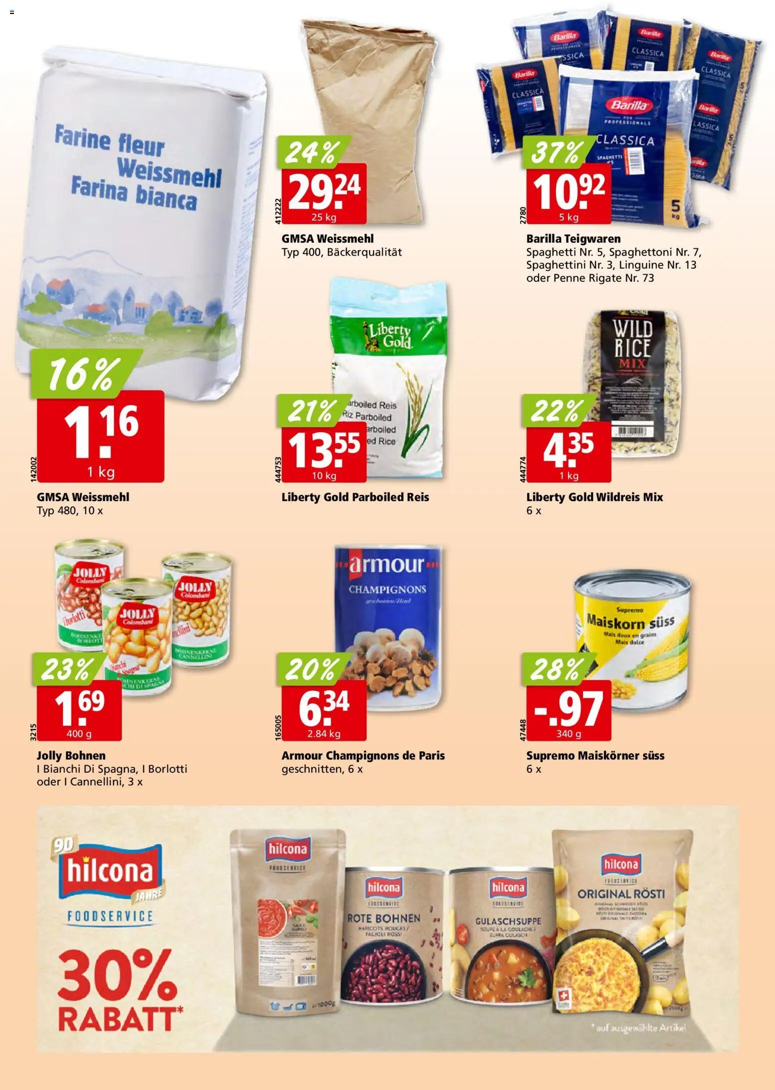 Aligro Aktionen Schlieren, Gossau SG, Frauenfeld, Rapperswil-Jona, Sargans, Bern, Brüttisellen, Pratteln, Emmen, Spreitenbach (2025-11-17 - 2025-11-22) | 22