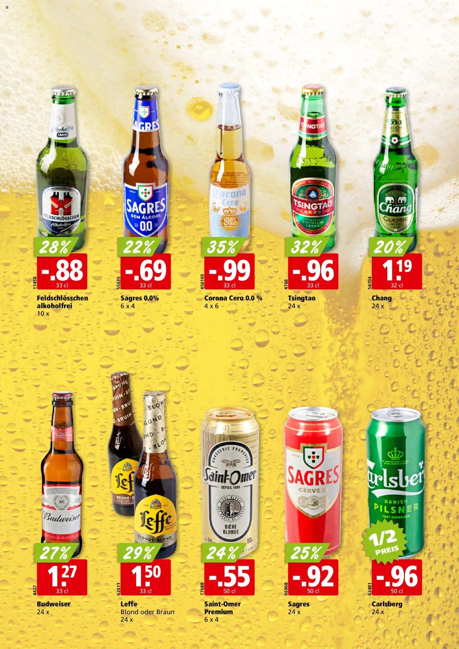 Aligro Aktionen Schlieren, Gossau SG, Frauenfeld, Rapperswil-Jona, Sargans, Bern, Brüttisellen, Pratteln, Emmen, Spreitenbach (2025-11-17 - 2025-11-22) | 28