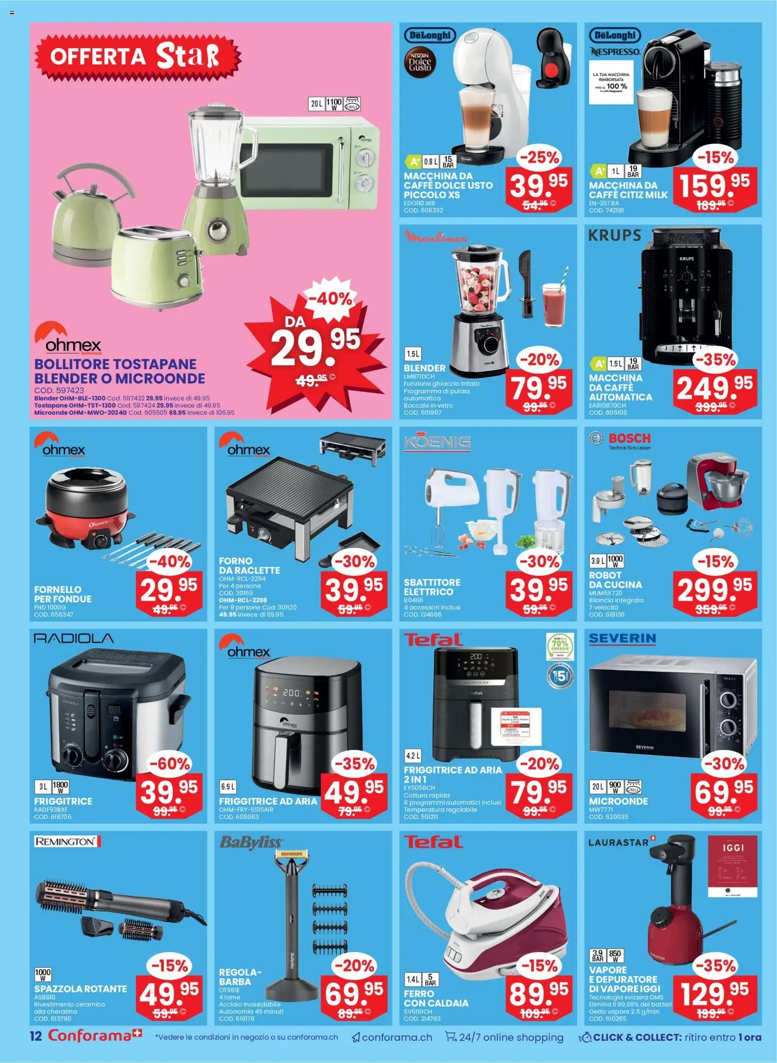 Conforama Aktionen Singles IT (2025-11-05 - 2025-11-22) | 12