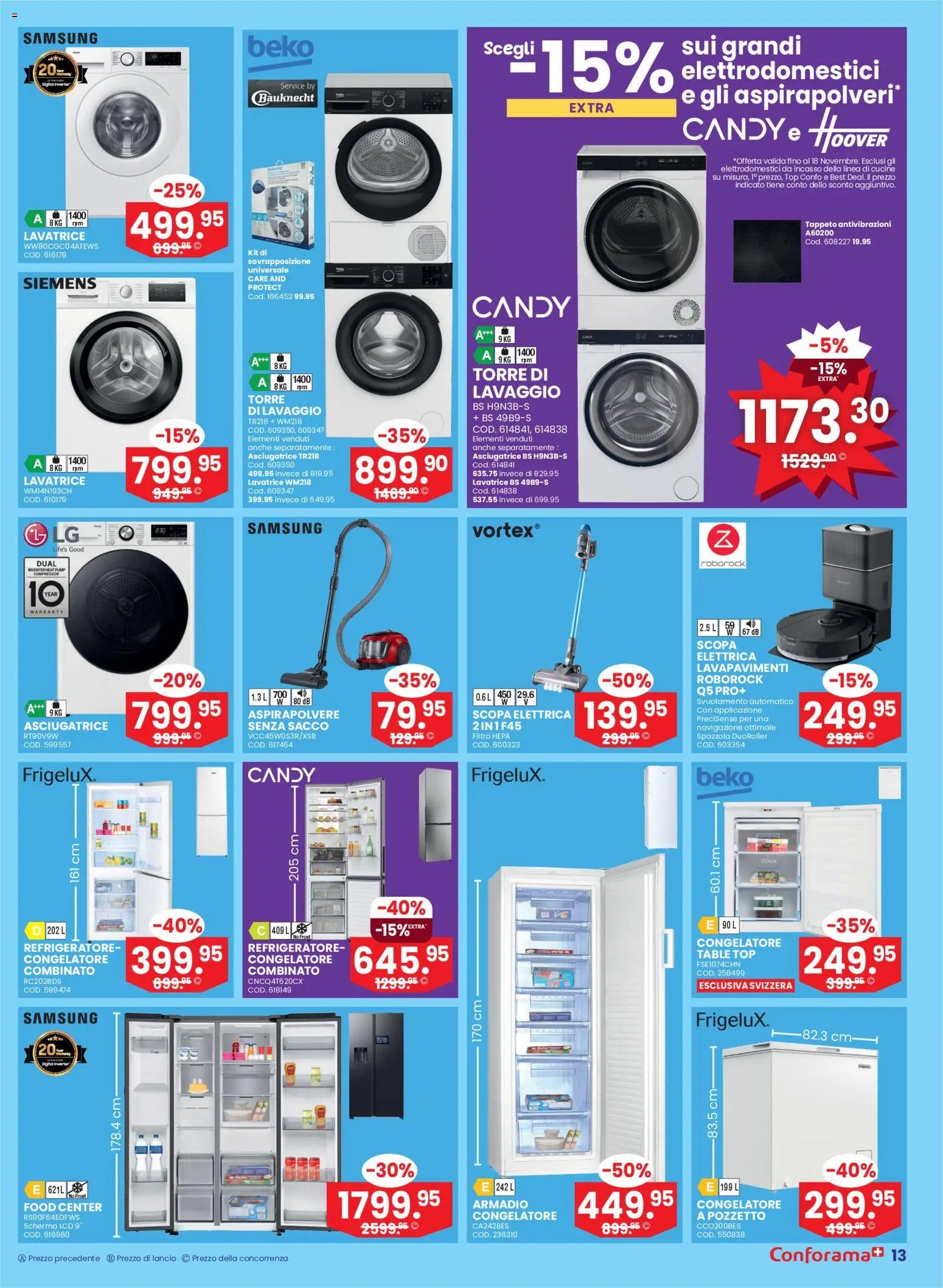 Conforama Aktionen Singles IT (2025-11-05 - 2025-11-22) | 13