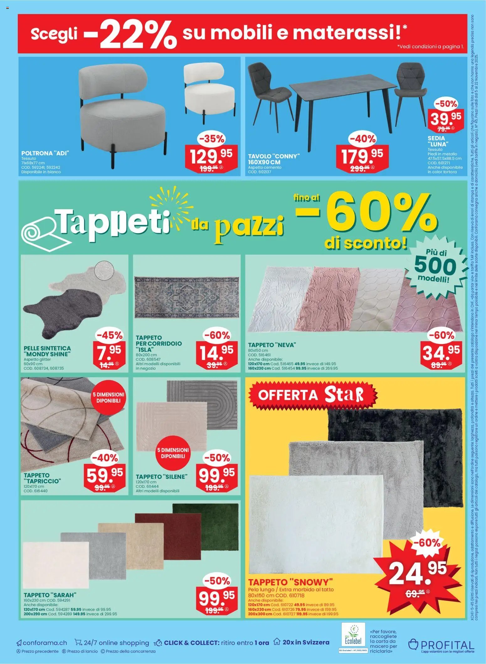 Conforama Aktionen Singles IT (2025-11-05 - 2025-11-22) | 16