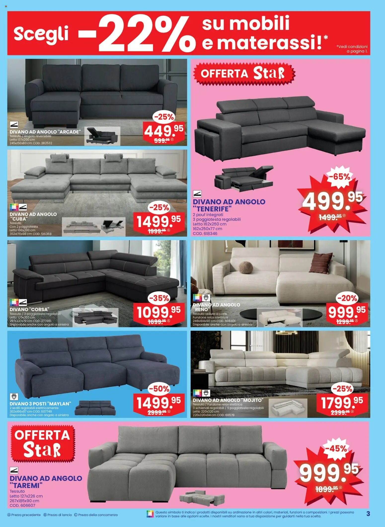 Conforama Aktionen Singles IT (2025-11-05 - 2025-11-22) | 3