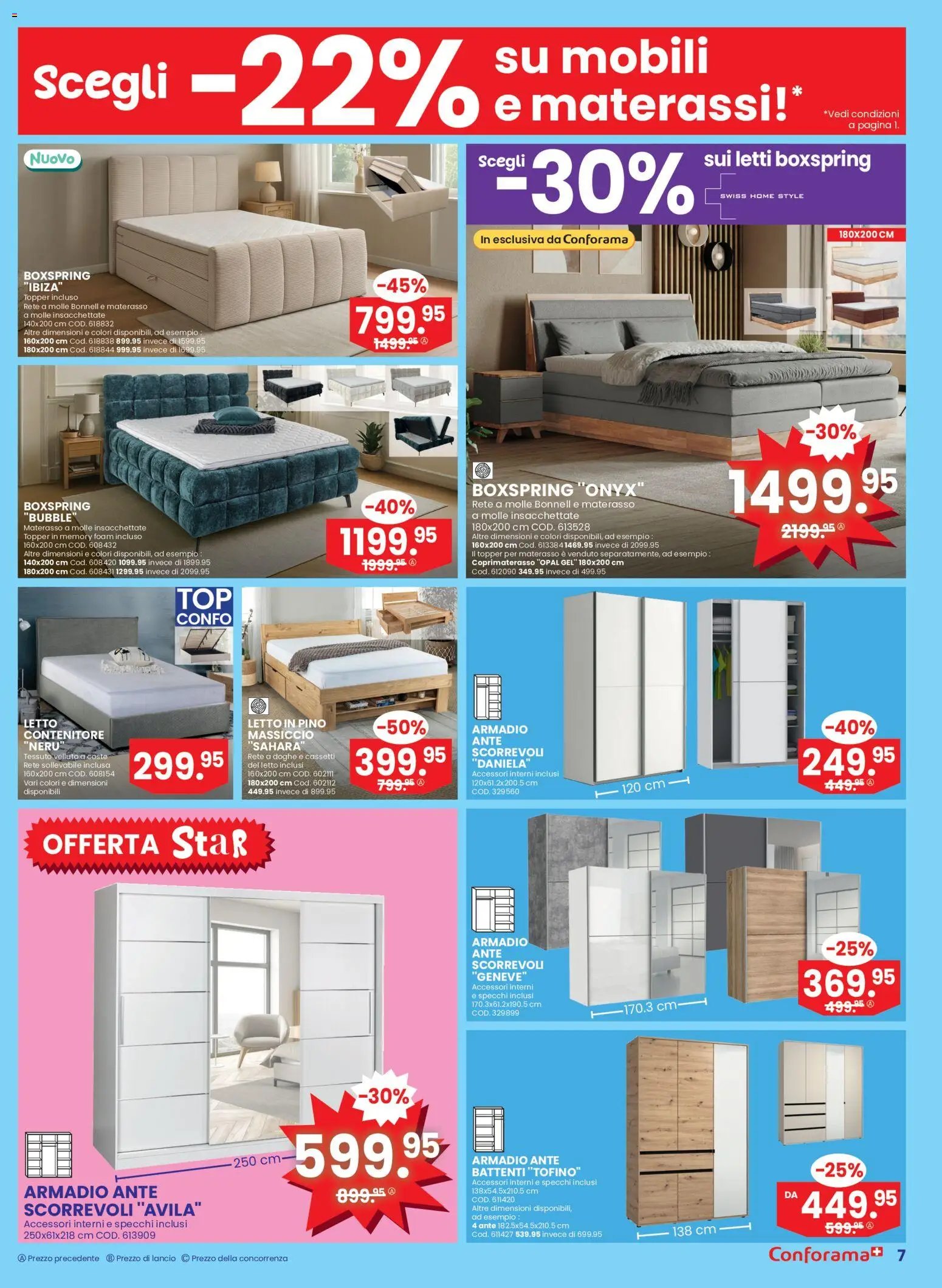 Conforama Aktionen Singles IT (2025-11-05 - 2025-11-22) | 7