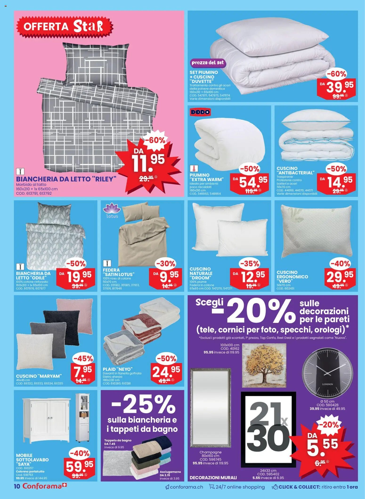 Conforama Aktionen Singles IT (2025-11-05 - 2025-11-22) | 10