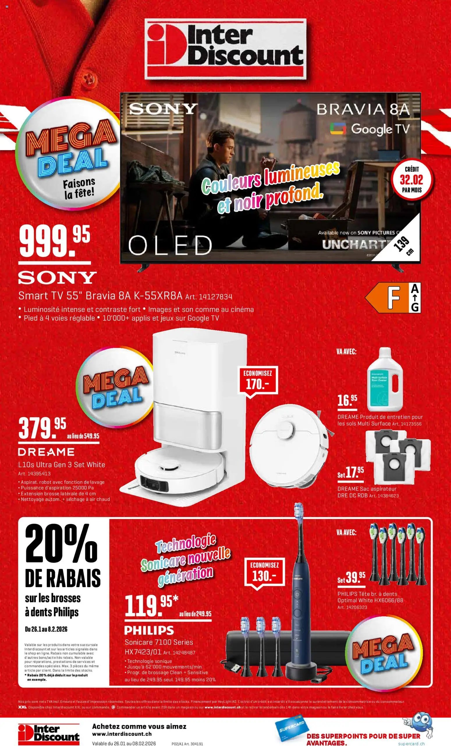 Interdiscount Aktionen FR (2026-01-26 - 2026-02-08) | 20