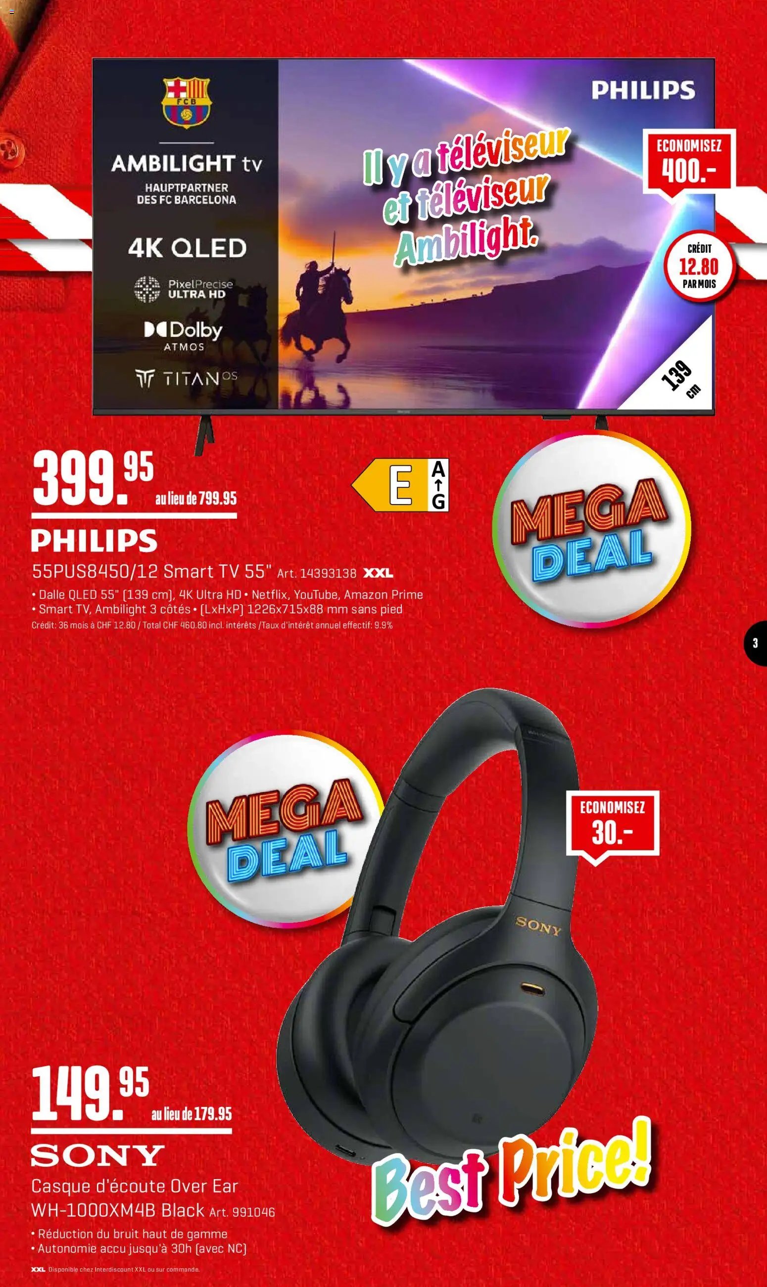 Interdiscount Aktionen FR (2026-01-26 - 2026-02-08) | 3