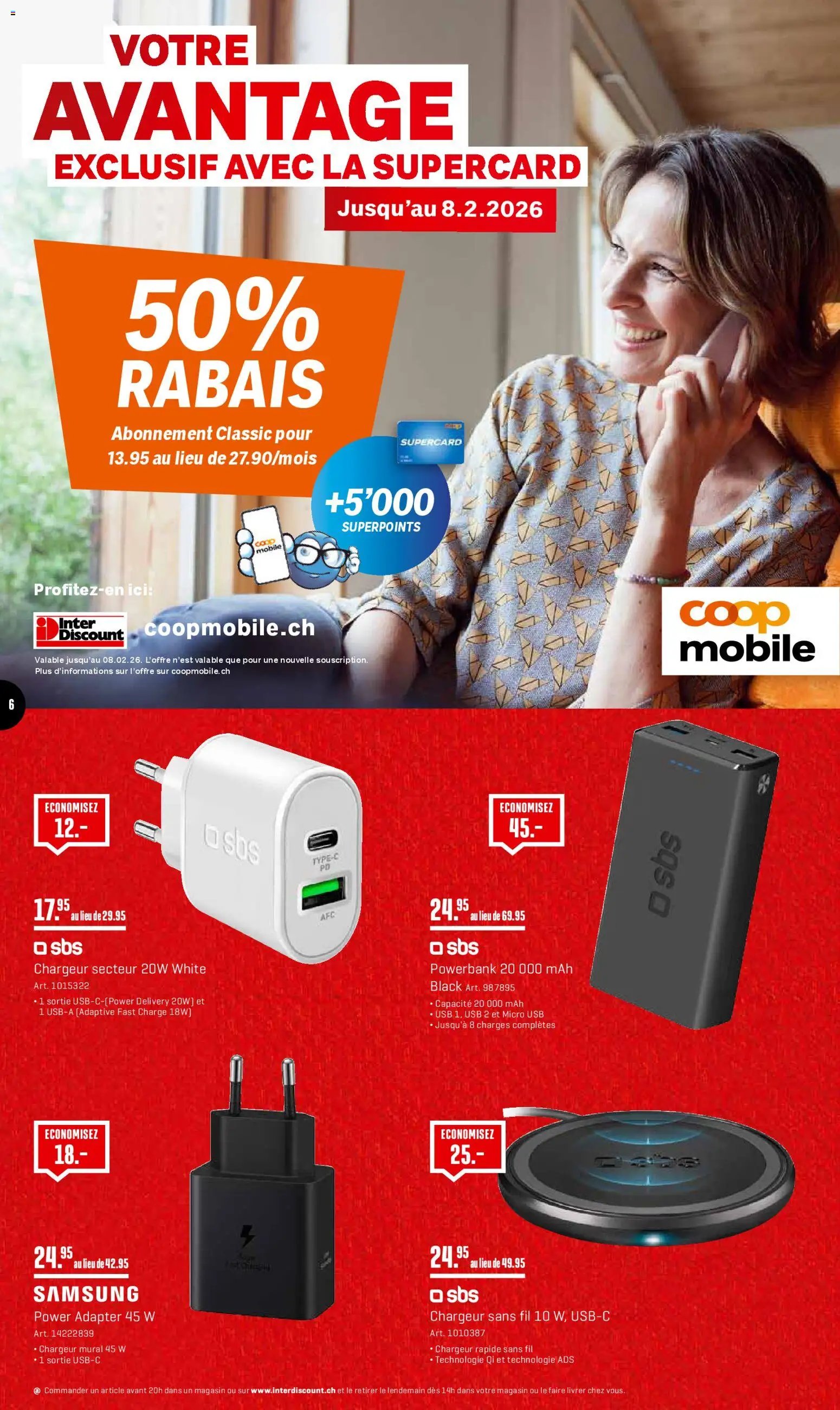 Interdiscount Aktionen FR (2026-01-26 - 2026-02-08) | 6