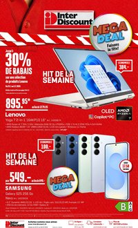 Interdiscount Aktionen FR (2026-01-26 - 2026-02-08)