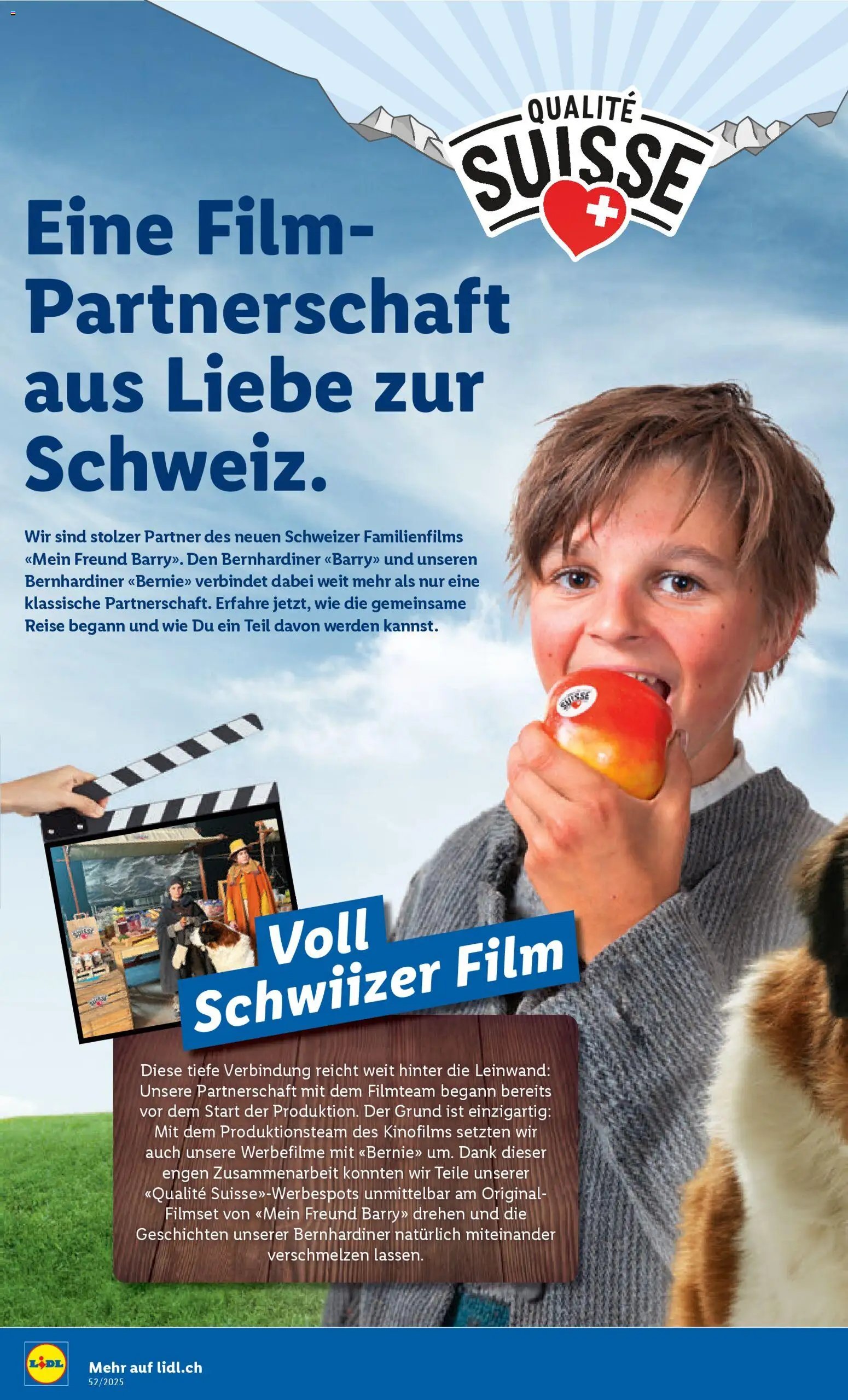 Lidl Aktionen Qualité Suisse (2025-12-21 - 2025-12-31)