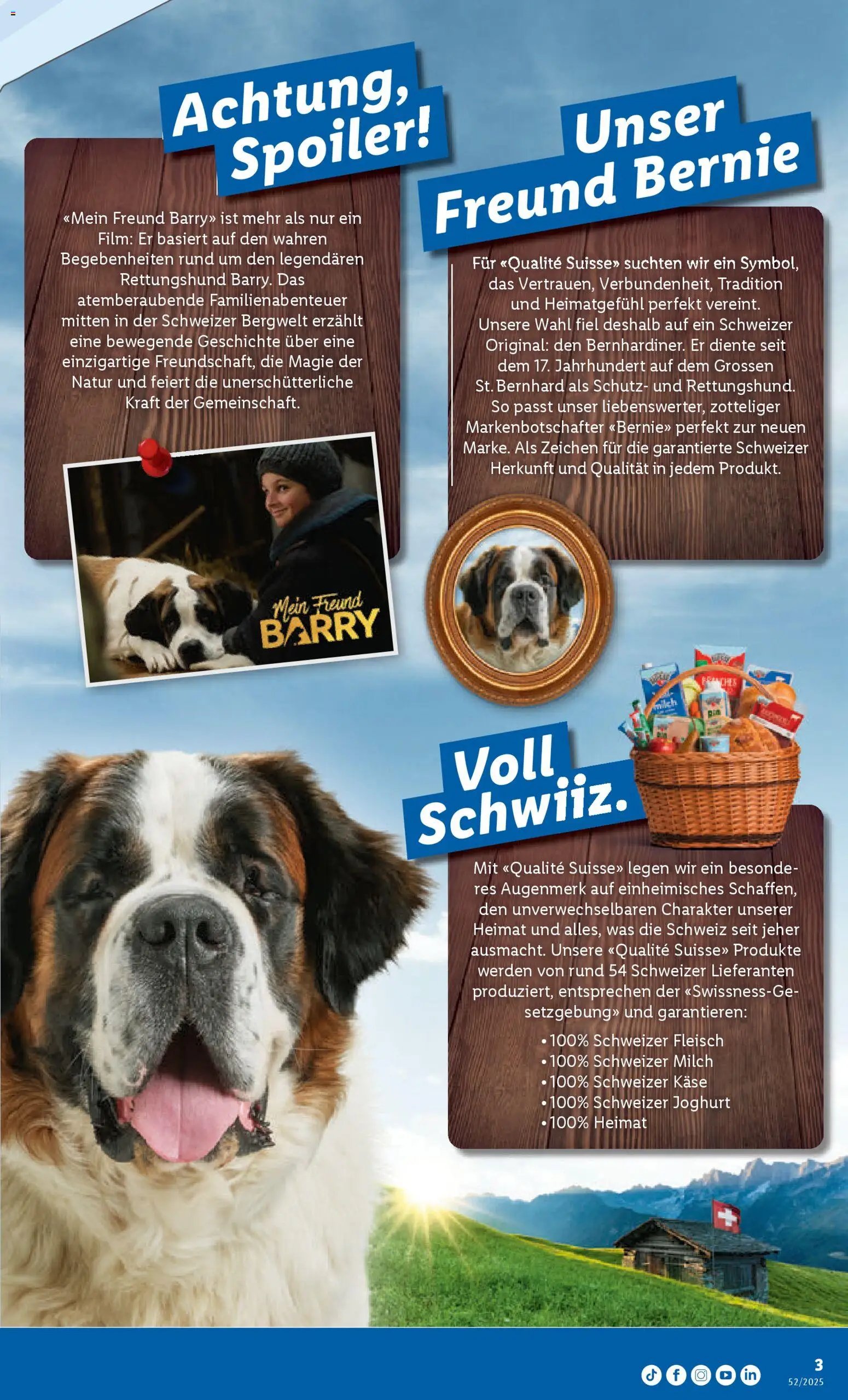 Lidl Aktionen Qualité Suisse (2025-12-21 - 2025-12-31)