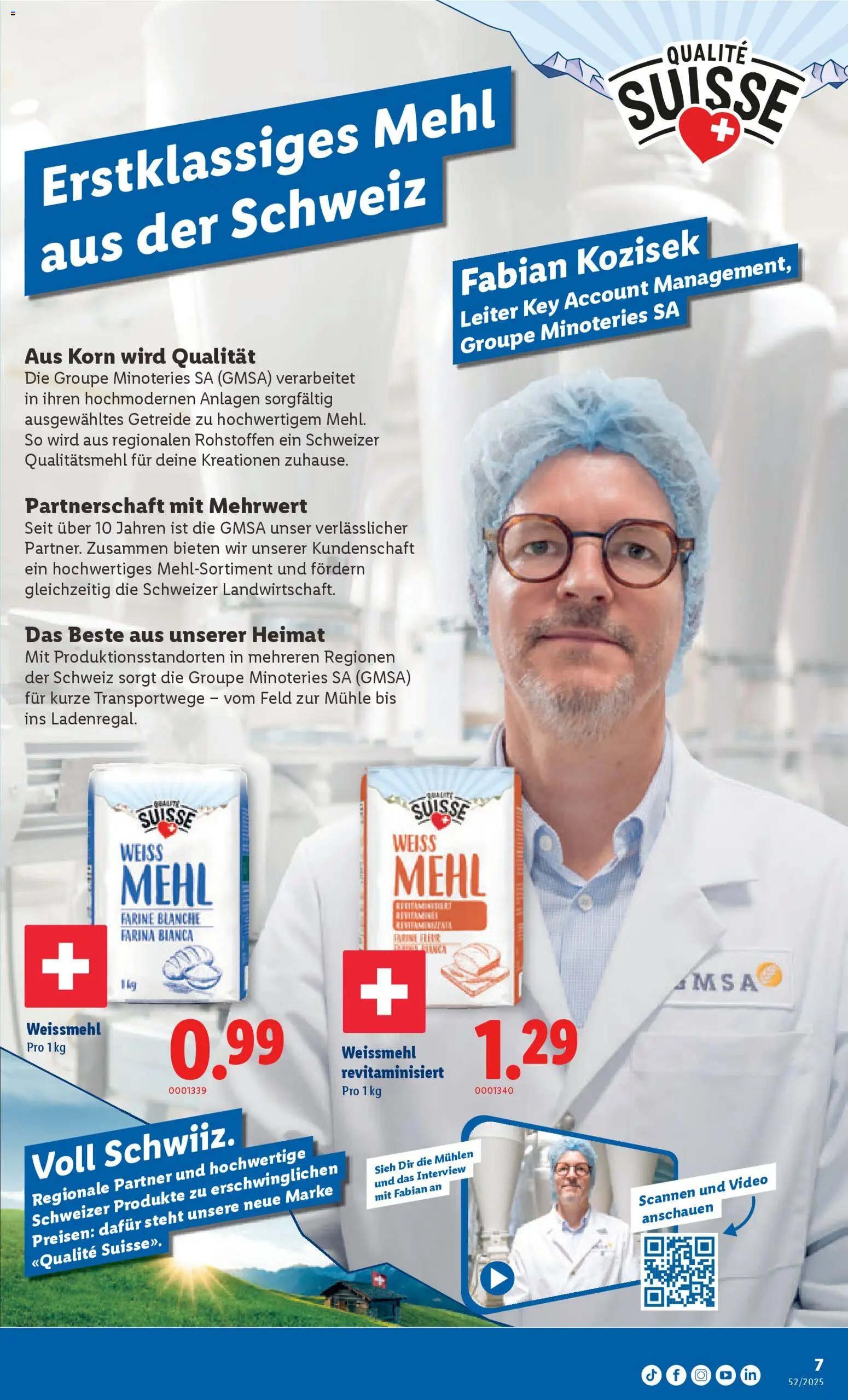 Lidl Aktionen Qualité Suisse (2025-12-21 - 2025-12-31)