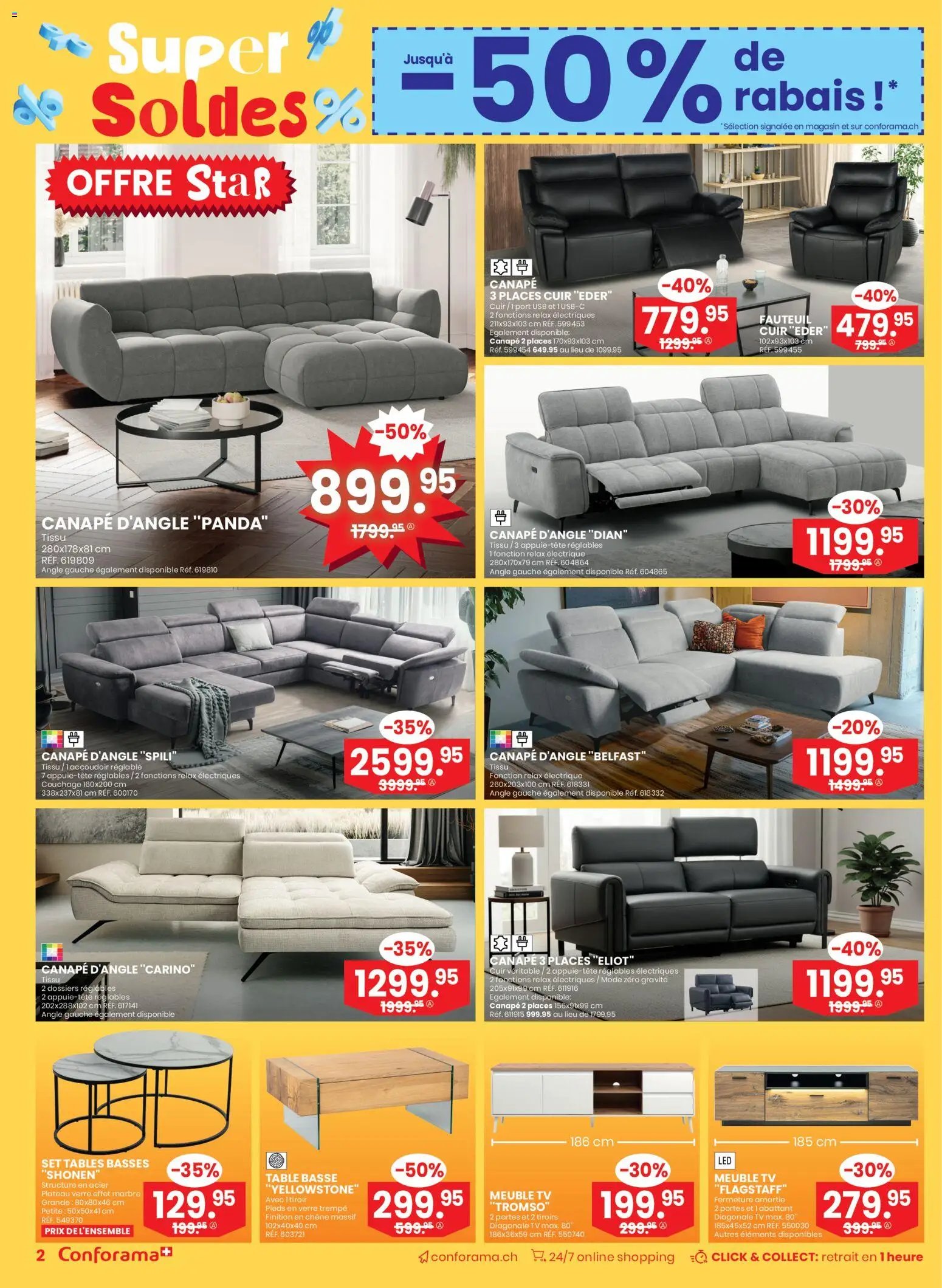 Conforama Aktionen FR (2025-12-10 - 2025-12-23) | 2