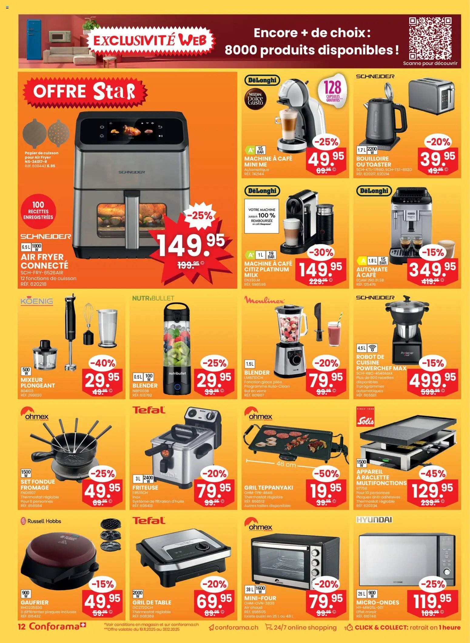 Conforama Aktionen FR (2025-12-10 - 2025-12-23) | 12