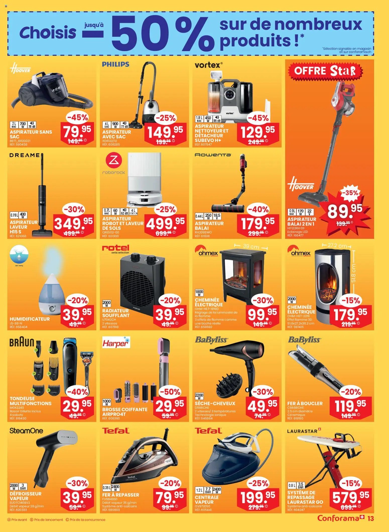 Conforama Aktionen FR (2025-12-10 - 2025-12-23) | 13