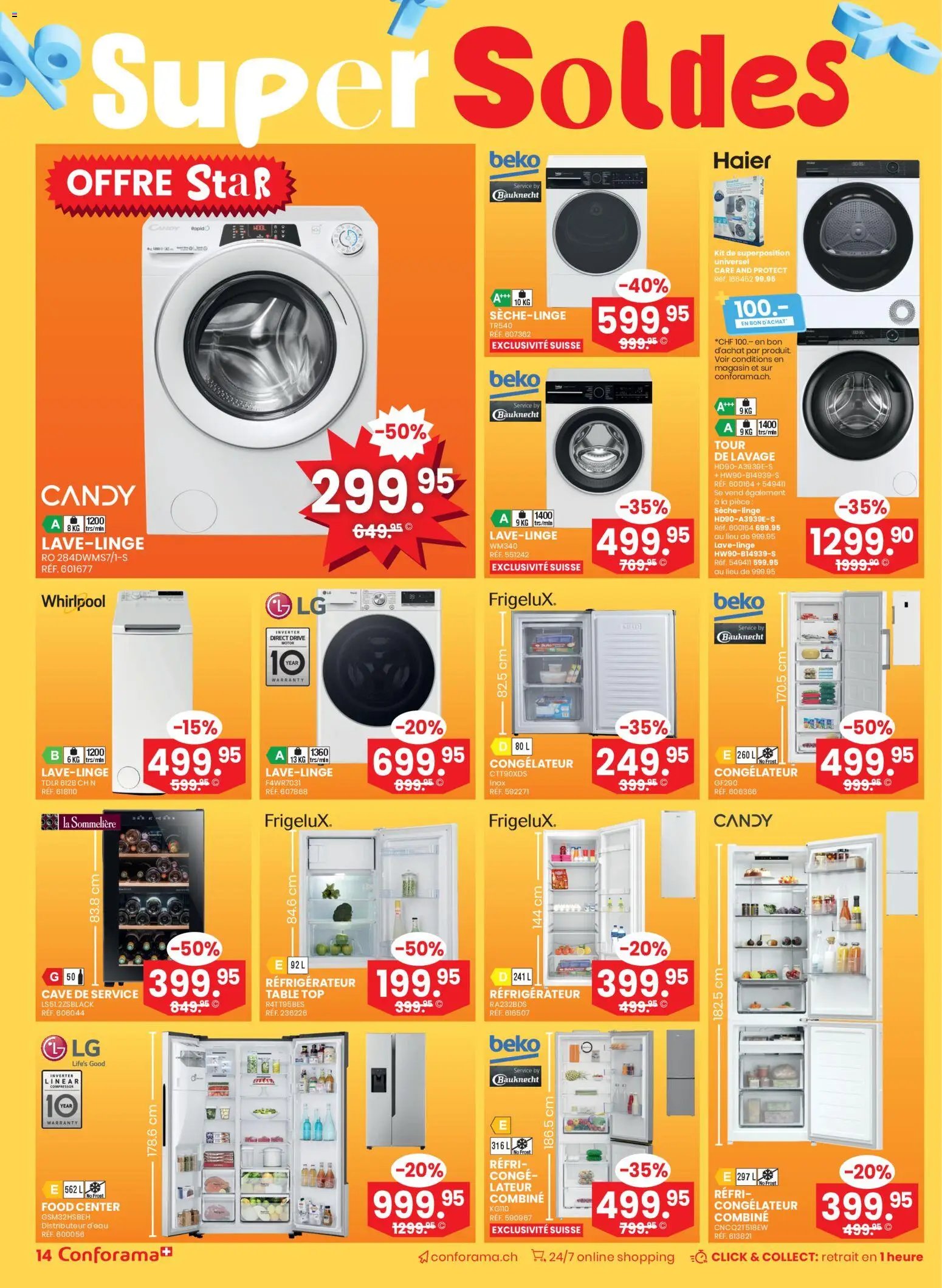 Conforama Aktionen FR (2025-12-10 - 2025-12-23) | 14