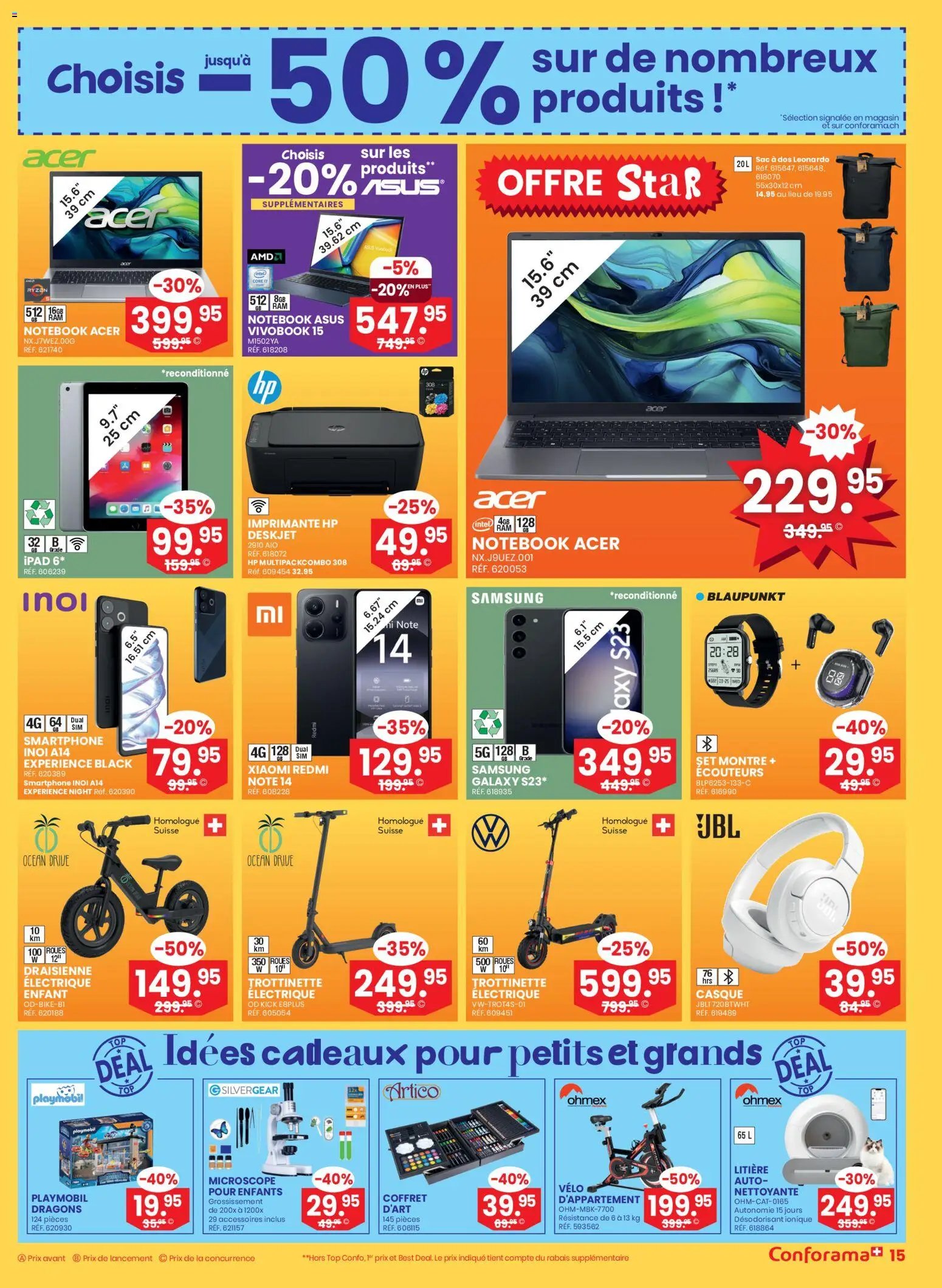 Conforama Aktionen FR (2025-12-10 - 2025-12-23) | 15