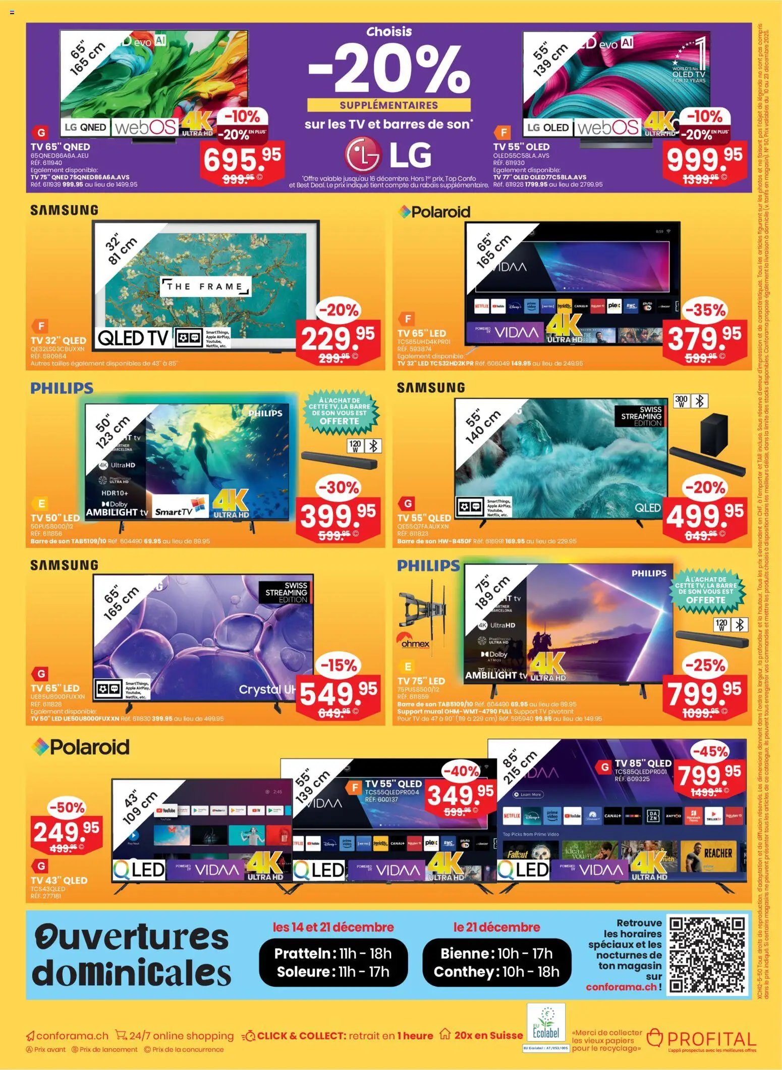 Conforama Aktionen FR (2025-12-10 - 2025-12-23) | 16