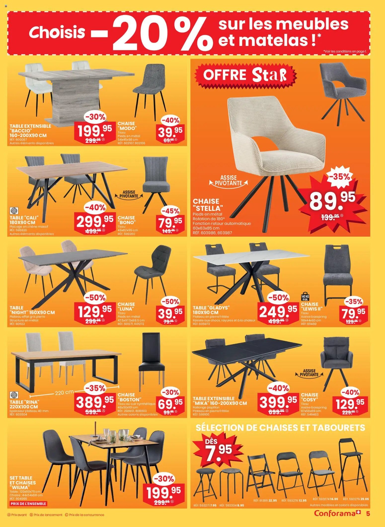 Conforama Aktionen FR (2025-12-10 - 2025-12-23) | 5