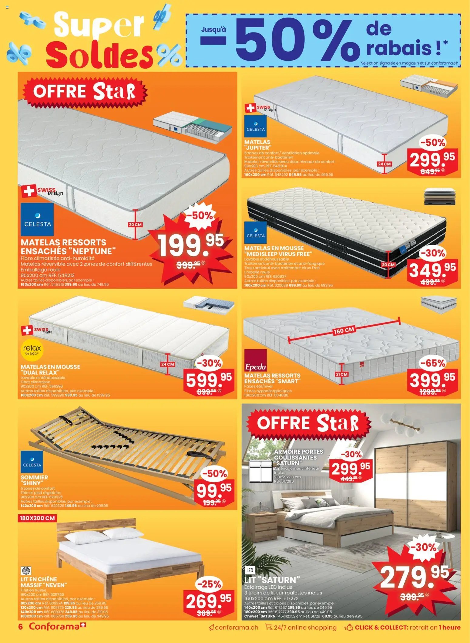 Conforama Aktionen FR (2025-12-10 - 2025-12-23) | 6