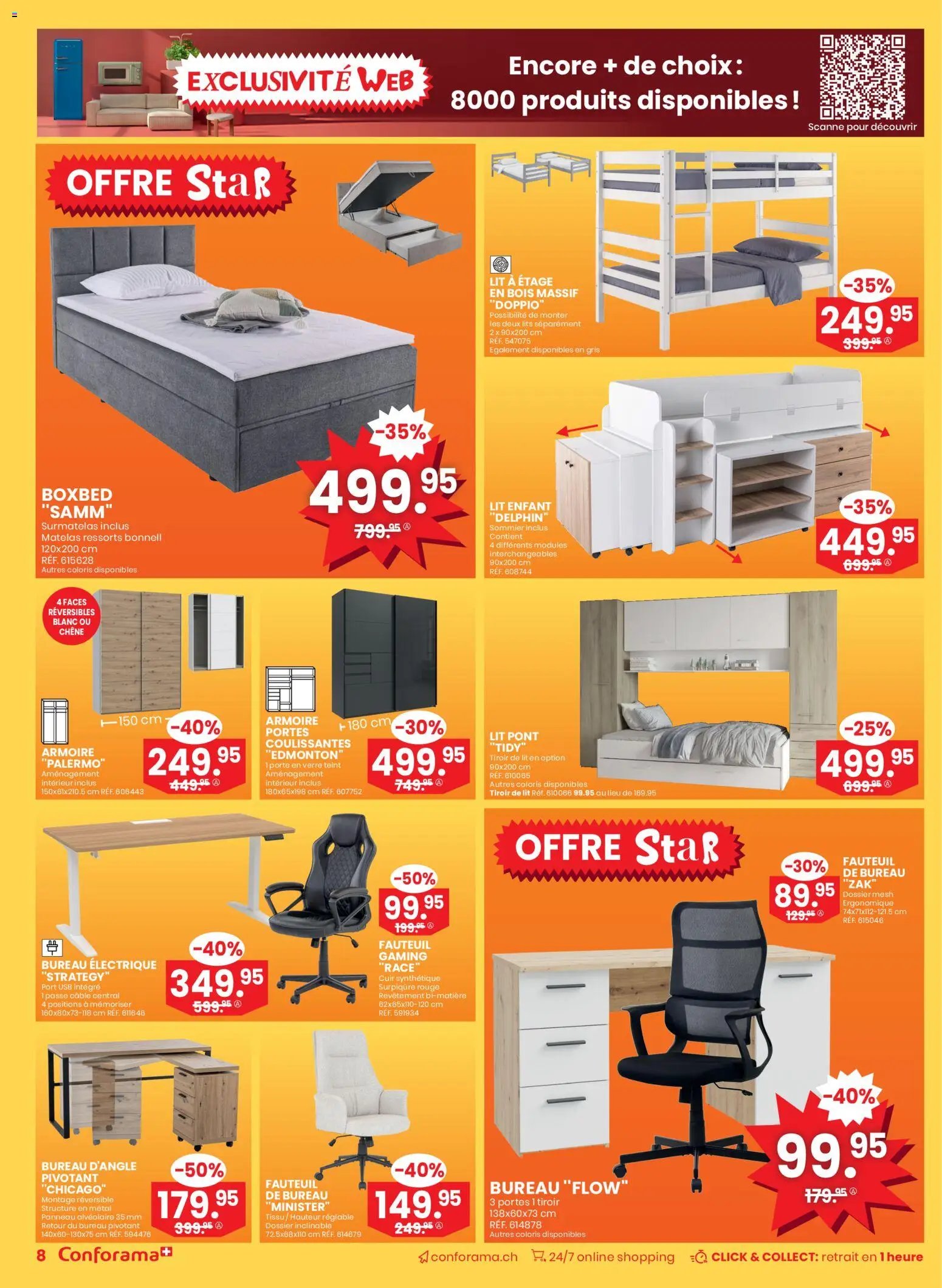 Conforama Aktionen FR (2025-12-10 - 2025-12-23) | 8