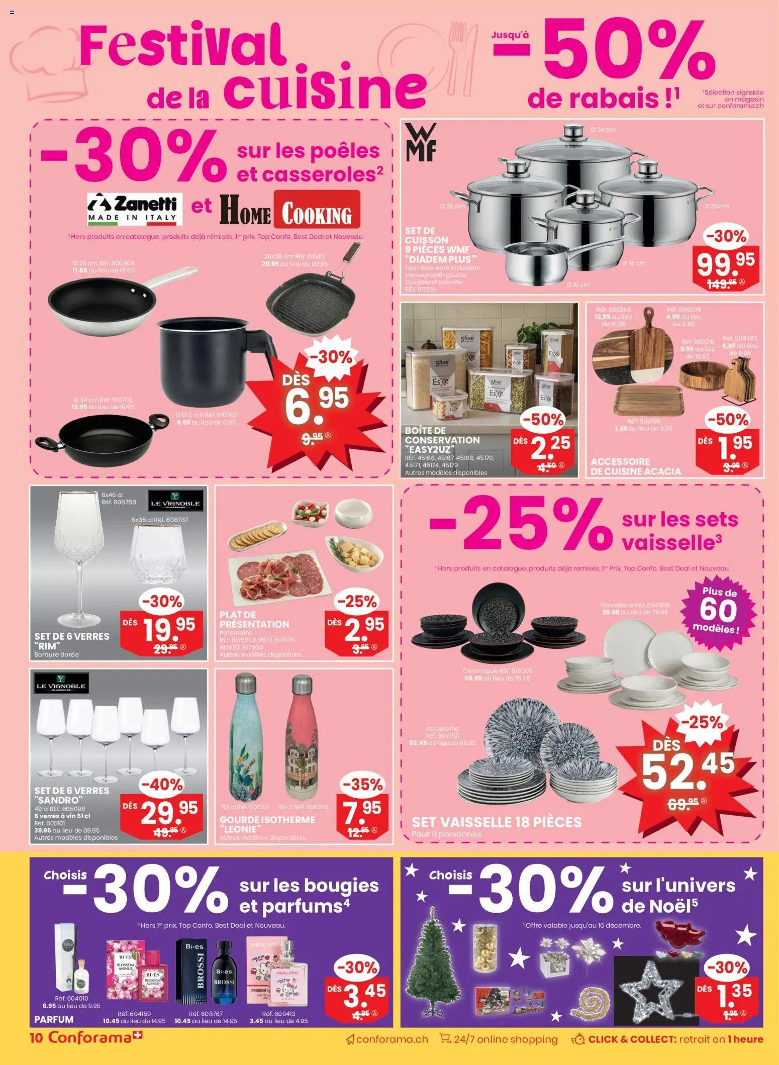 Conforama Aktionen FR (2025-12-10 - 2025-12-23) | 10