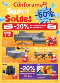 Conforama Aktionen FR (2025-12-10 - 2025-12-23)