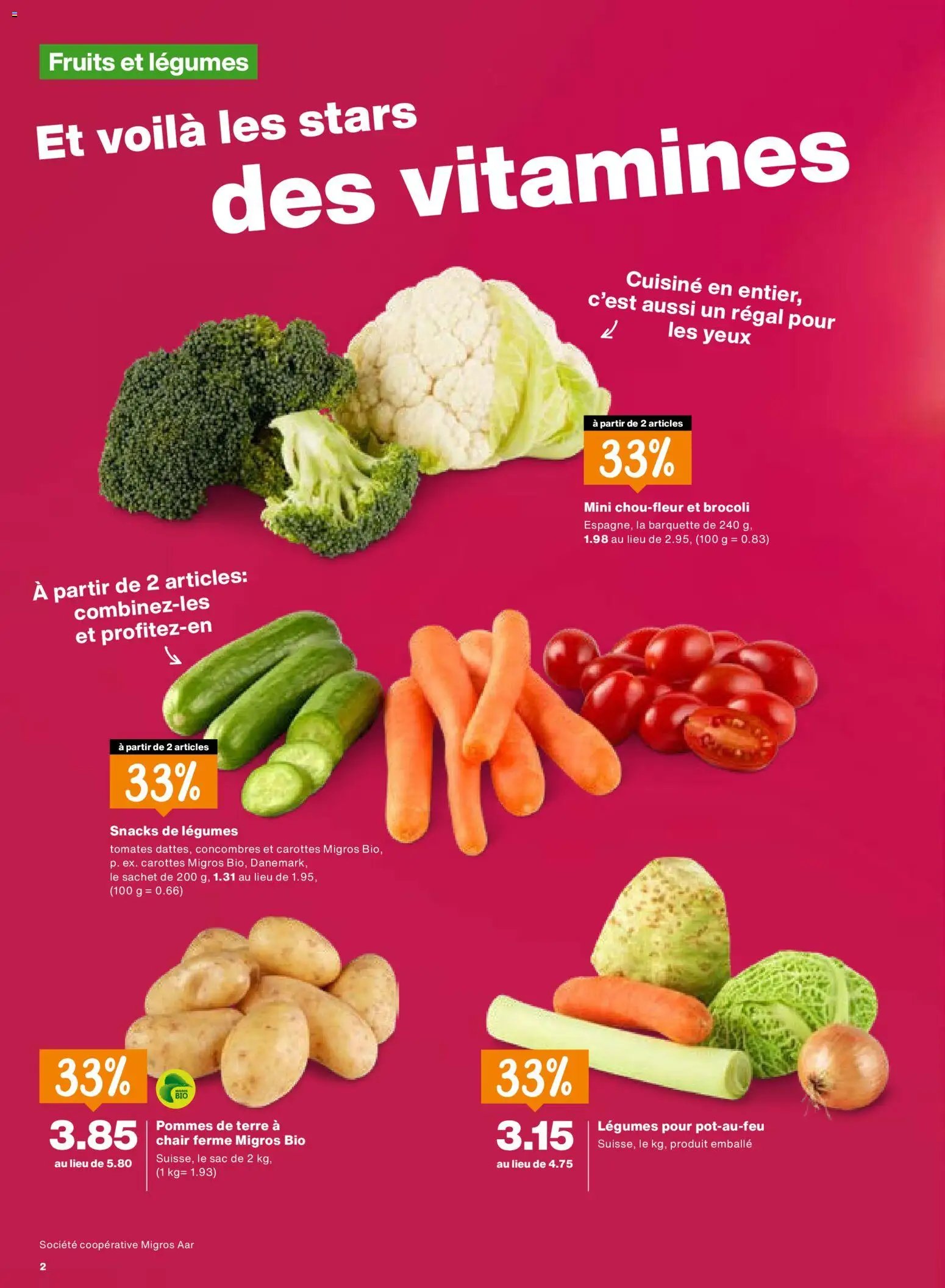 Migros Aktionen FR (2025-12-30 - 2026-01-05)