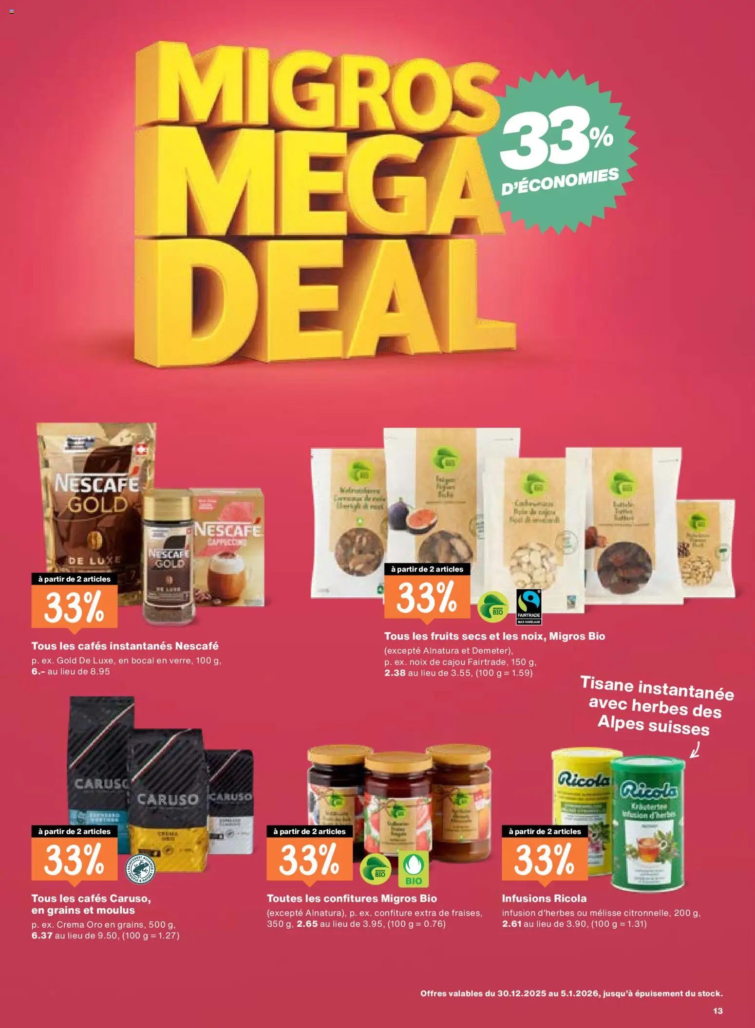 Migros Aktionen FR (2025-12-30 - 2026-01-05)