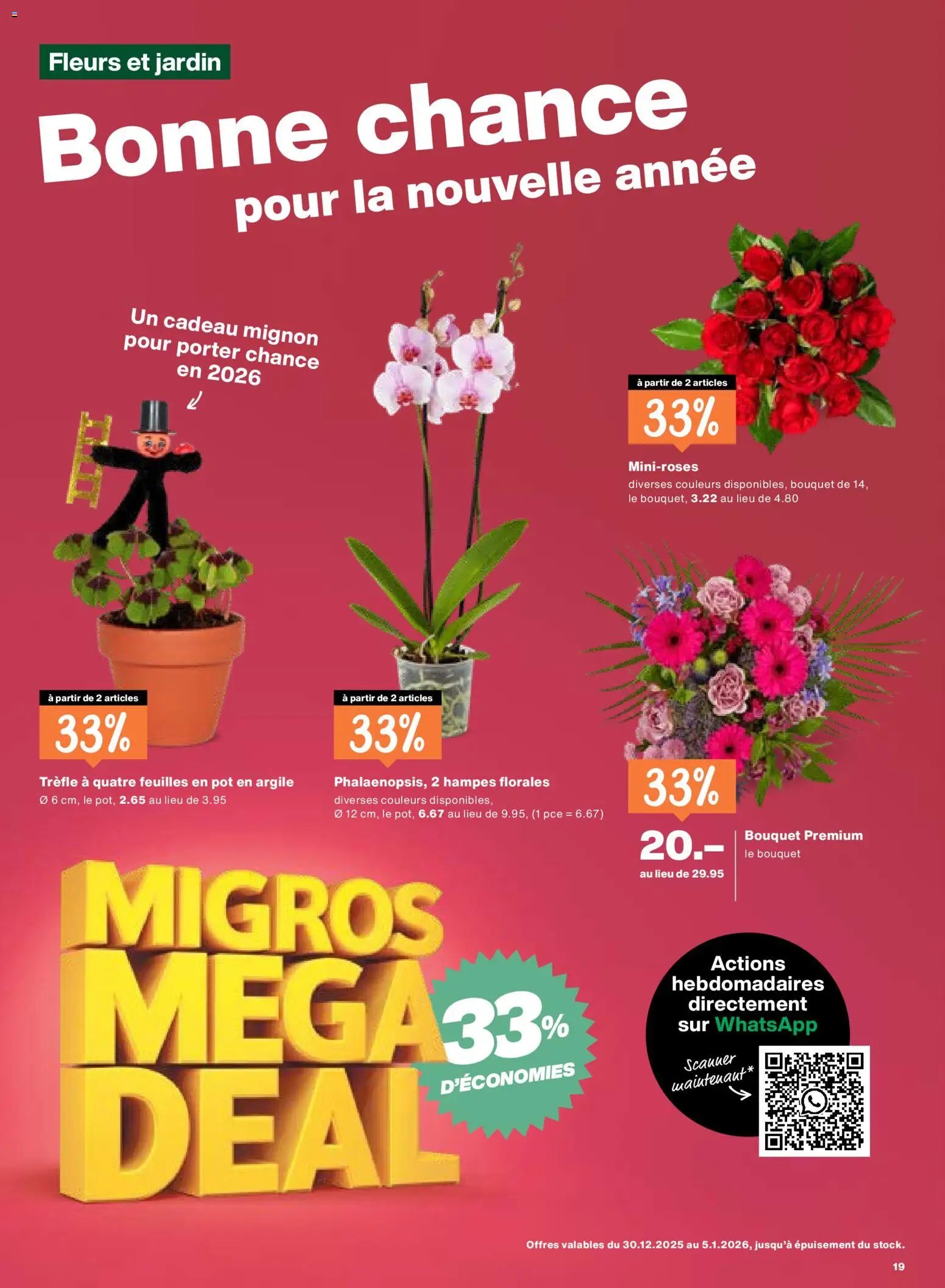 Migros Aktionen FR (2025-12-30 - 2026-01-05)