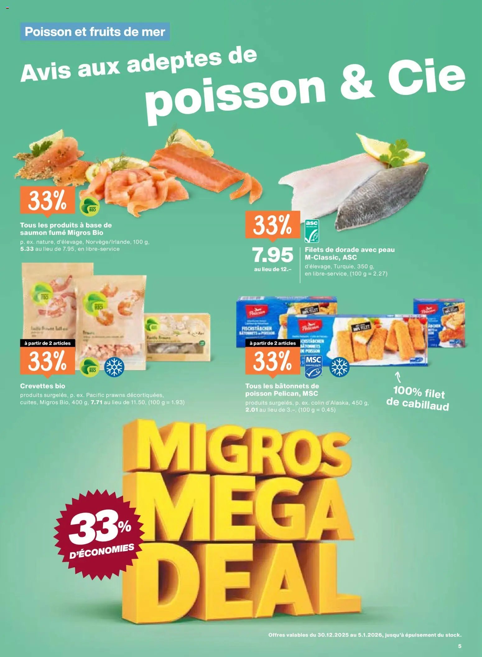 Migros Aktionen FR (2025-12-30 - 2026-01-05)