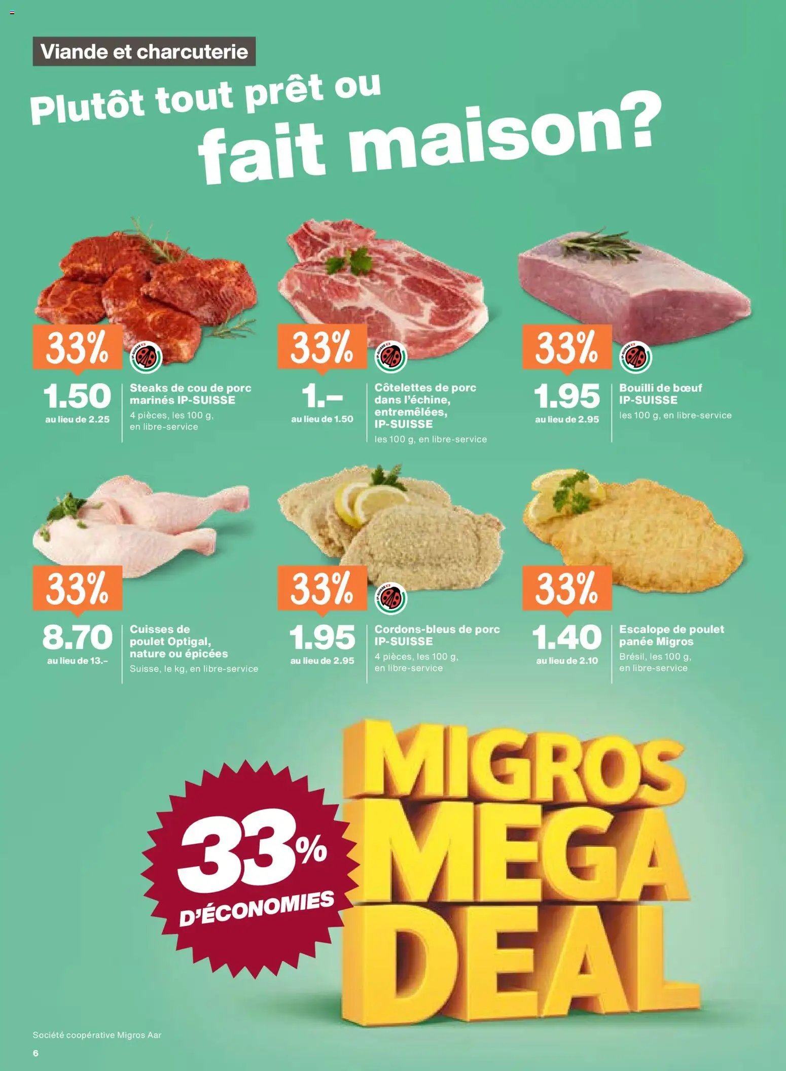 Migros Aktionen FR (2025-12-30 - 2026-01-05)
