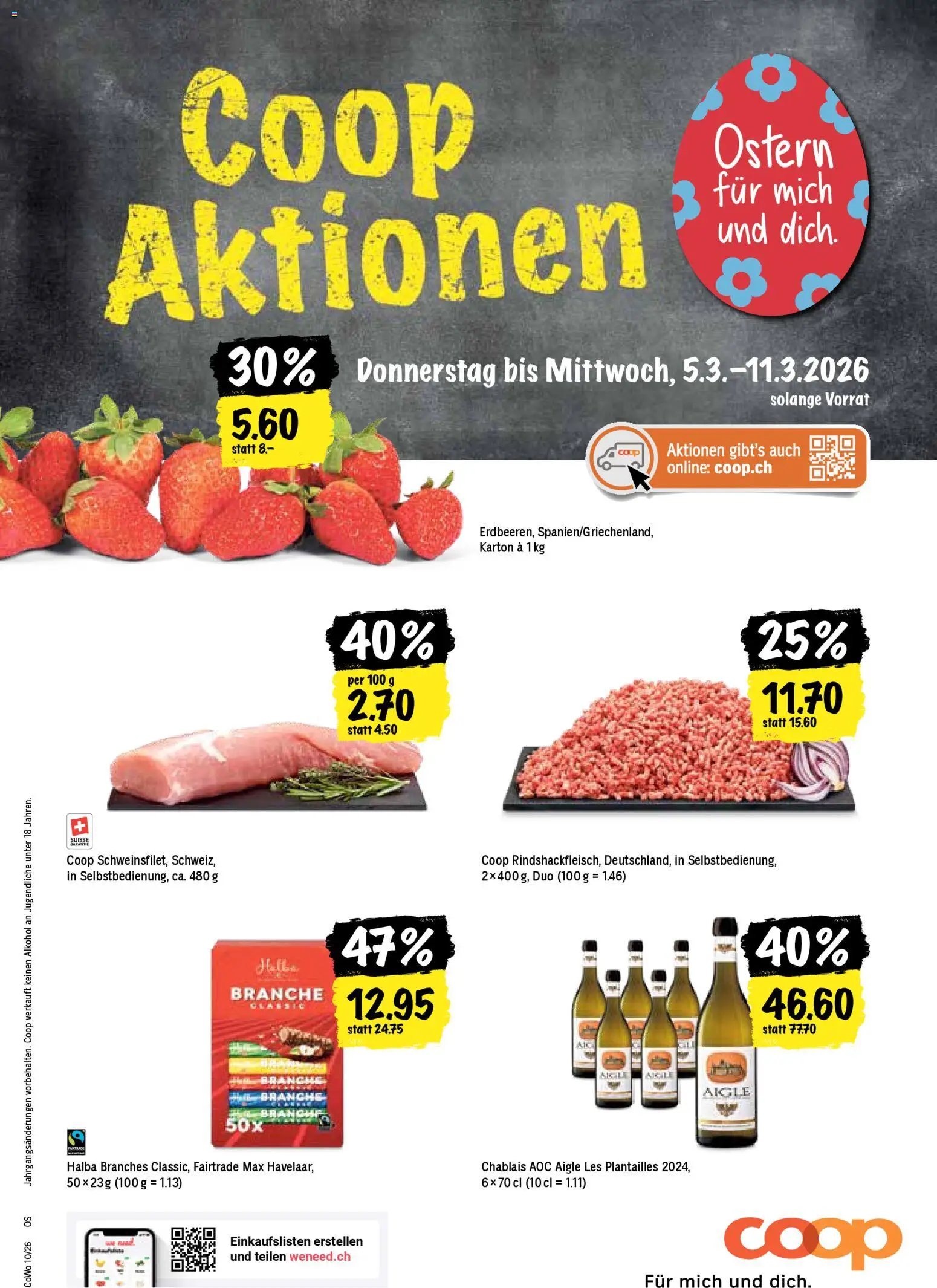 Coop aktionen (2026-03-05 - 2026-03-11) | 1