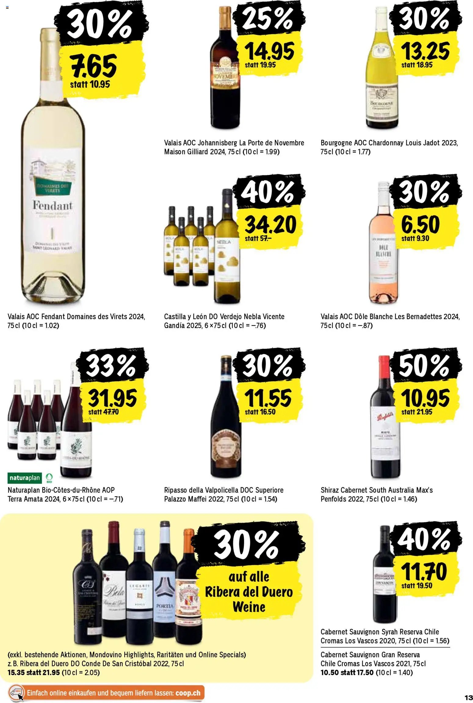 Coop aktionen (2026-03-05 - 2026-03-11) | 13