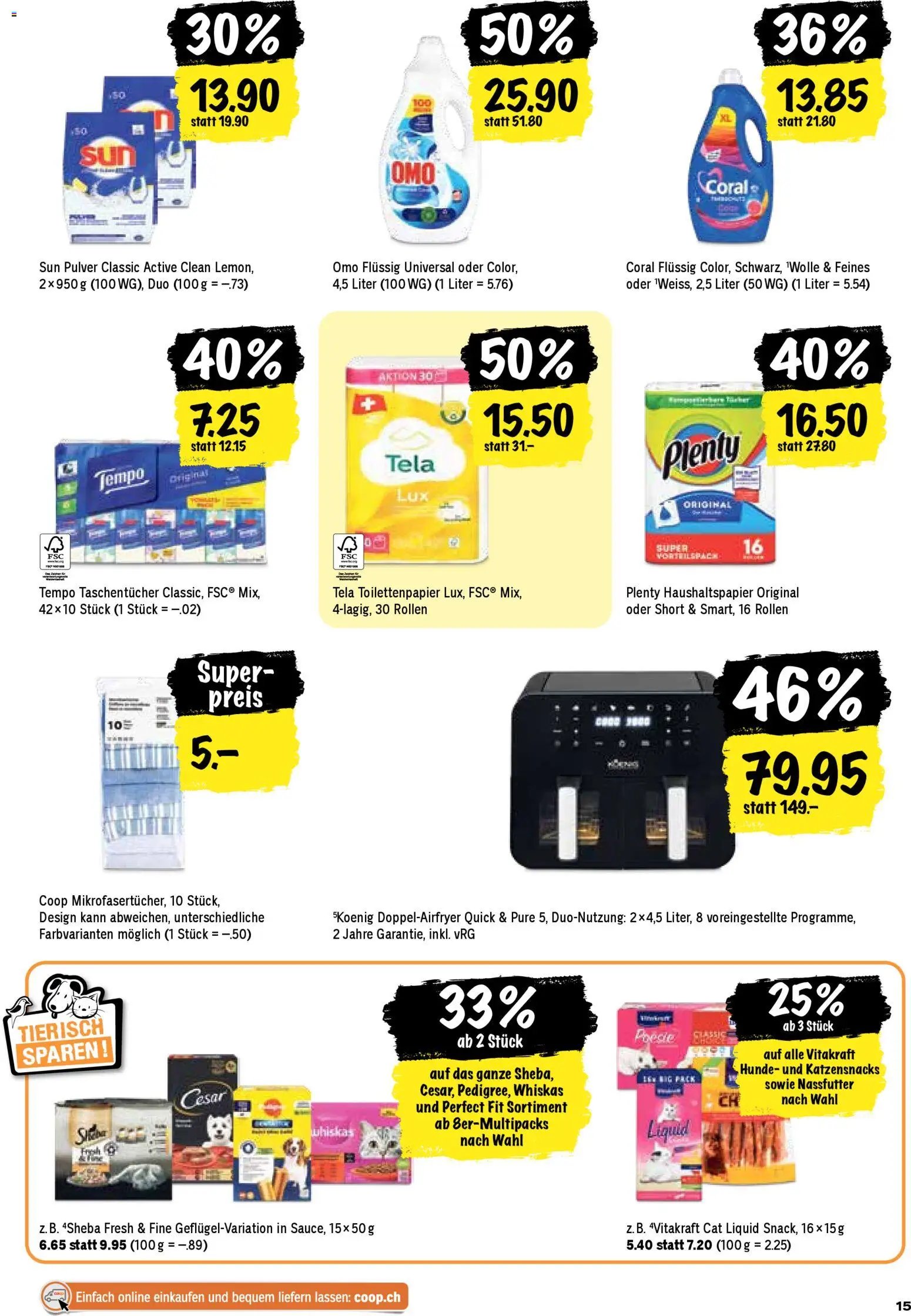 Coop aktionen (2026-03-05 - 2026-03-11) | 15