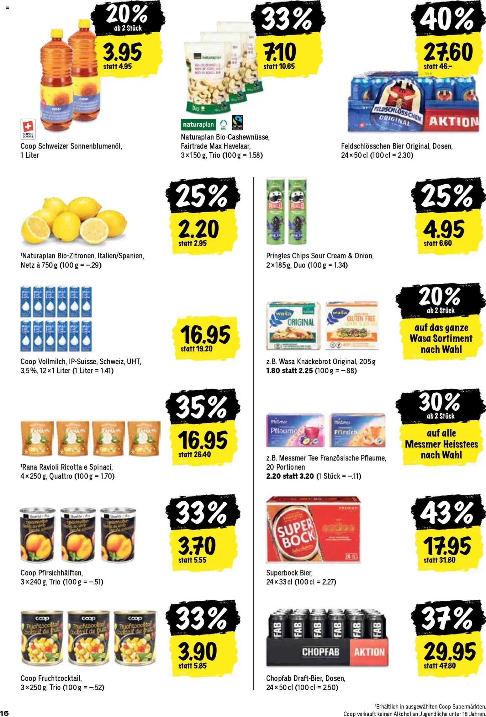 Coop aktionen (2026-03-05 - 2026-03-11) | 16