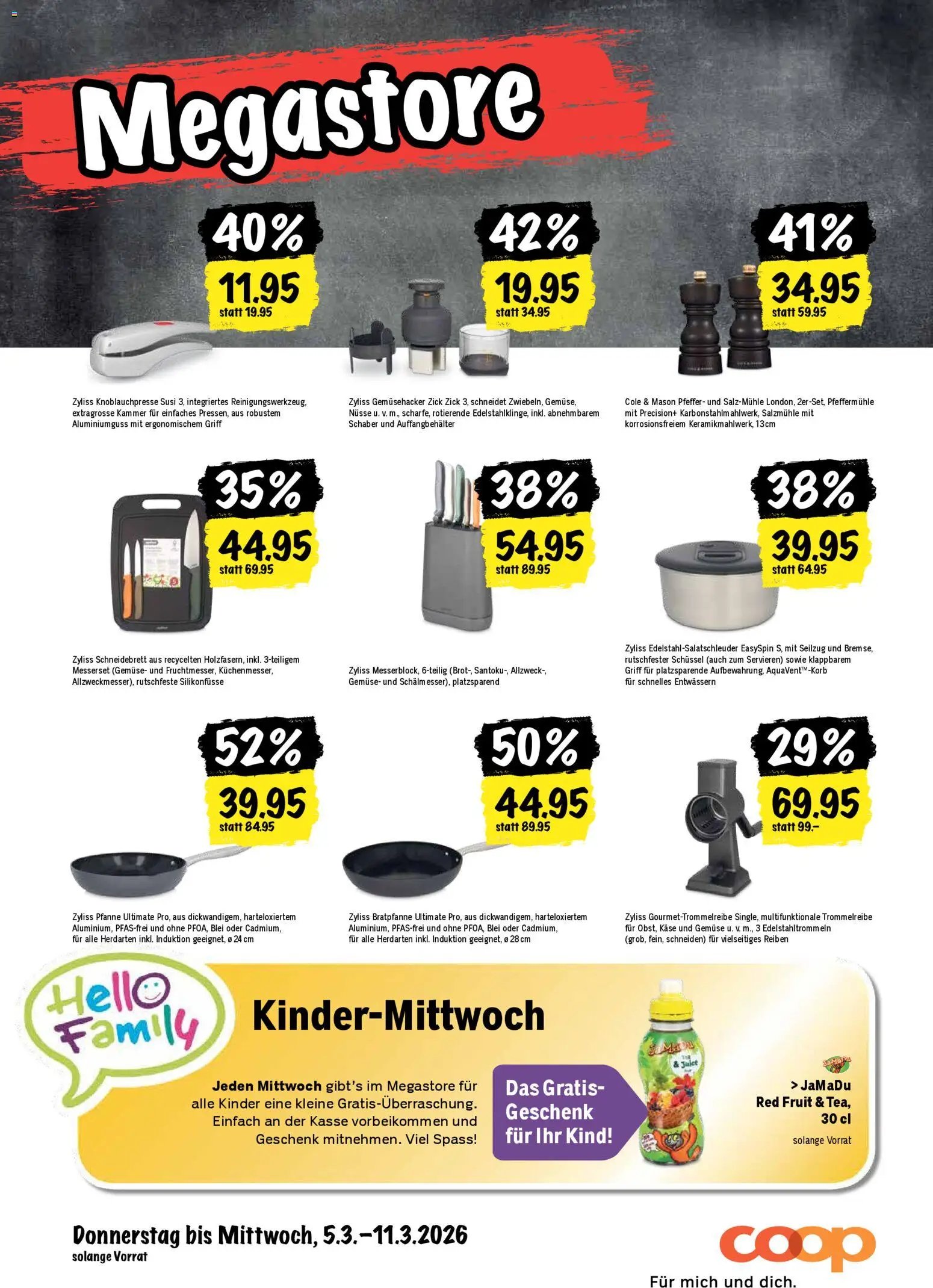 Coop aktionen (2026-03-05 - 2026-03-11) | 28